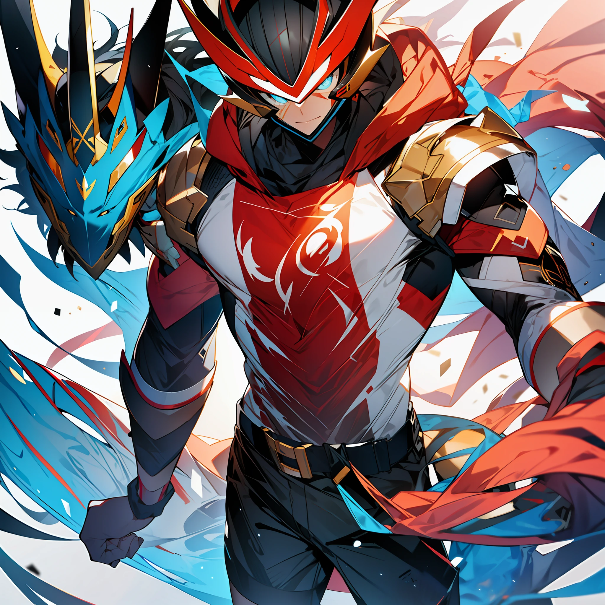 background, mixed-language_text, Japanese letters in graffit ,boys, excellent lighting, sidelighting, (), vhsKeeper,, style GUILTY GEAR -STRIVE perfect ultimate (flat color: 1.3), (magazine_cover: 1.4), (multicolored_background: 1.3), striped_background, card_background, :: comix style by joe madureira :: circular pieces of white metals glued to the arms coming out shimmering yellow glow, , perfect and detailed, ultra detailed shirt with abstract design and with letter print Japanese in graffiti of the sides of clothing, image of full-body boys fighting alongside you with powerful dragons versus alien creature full of tentacles, with immersive effects, hover effect, background graffiti style tribal tattoo with vibrant colors "HDR ultra" detailed and with focus effect, (masterpiece: 1.2, best quality), (beautiful eyes finely detailed: 1.2), , ((Solo)), (Finely detailed eyes and detailed face :1.3), in various full-body attack poses, (cute background: 1.2),futuristic costume, super detailed circular metals Clinging to arms and pants, fantastic paintings