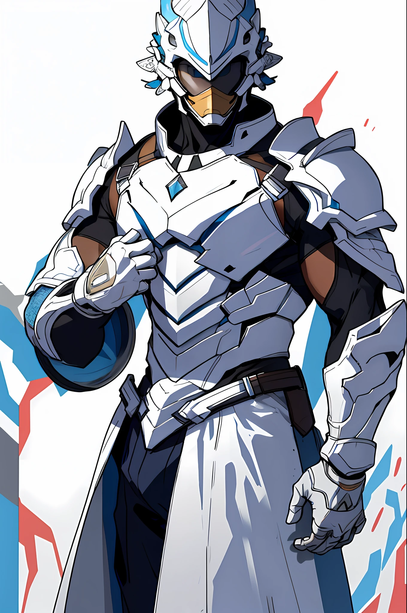 abstract background, 1boy, pose, the most beautiful boy, wearing white armor