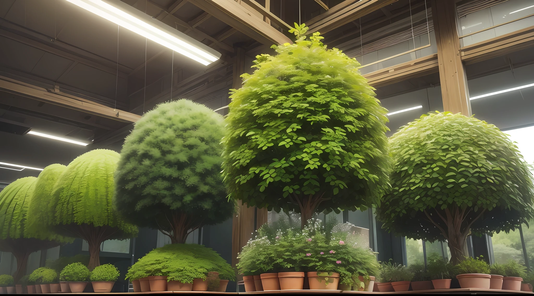 Showcase the interaction between nitrogen-fixing bacteria and plants, emphasizing their symbiotic relationship
