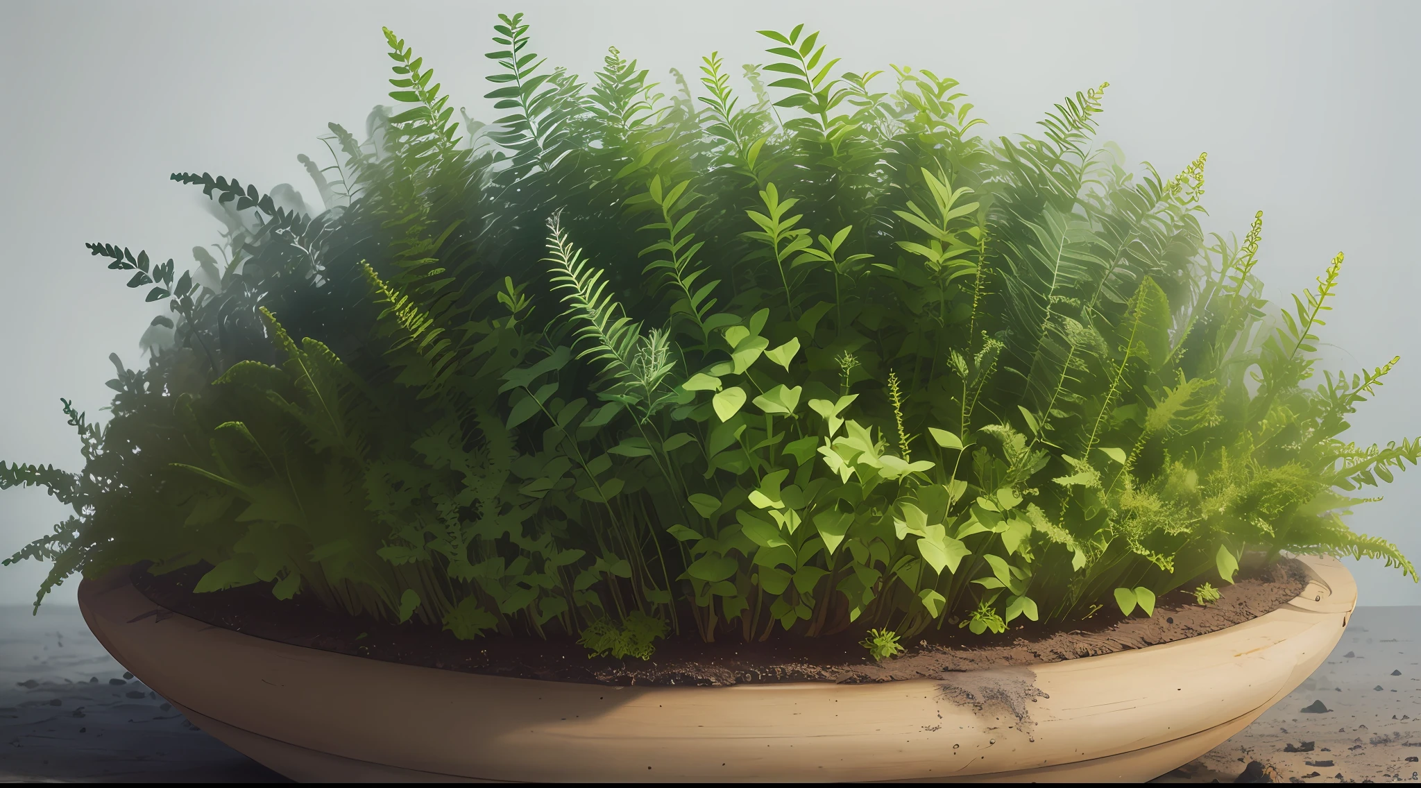 Highlight the conversion of atmospheric nitrogen into organic nitrogen compounds, like ammonia or nitrates, by the nitrogen-fixing bacteria.