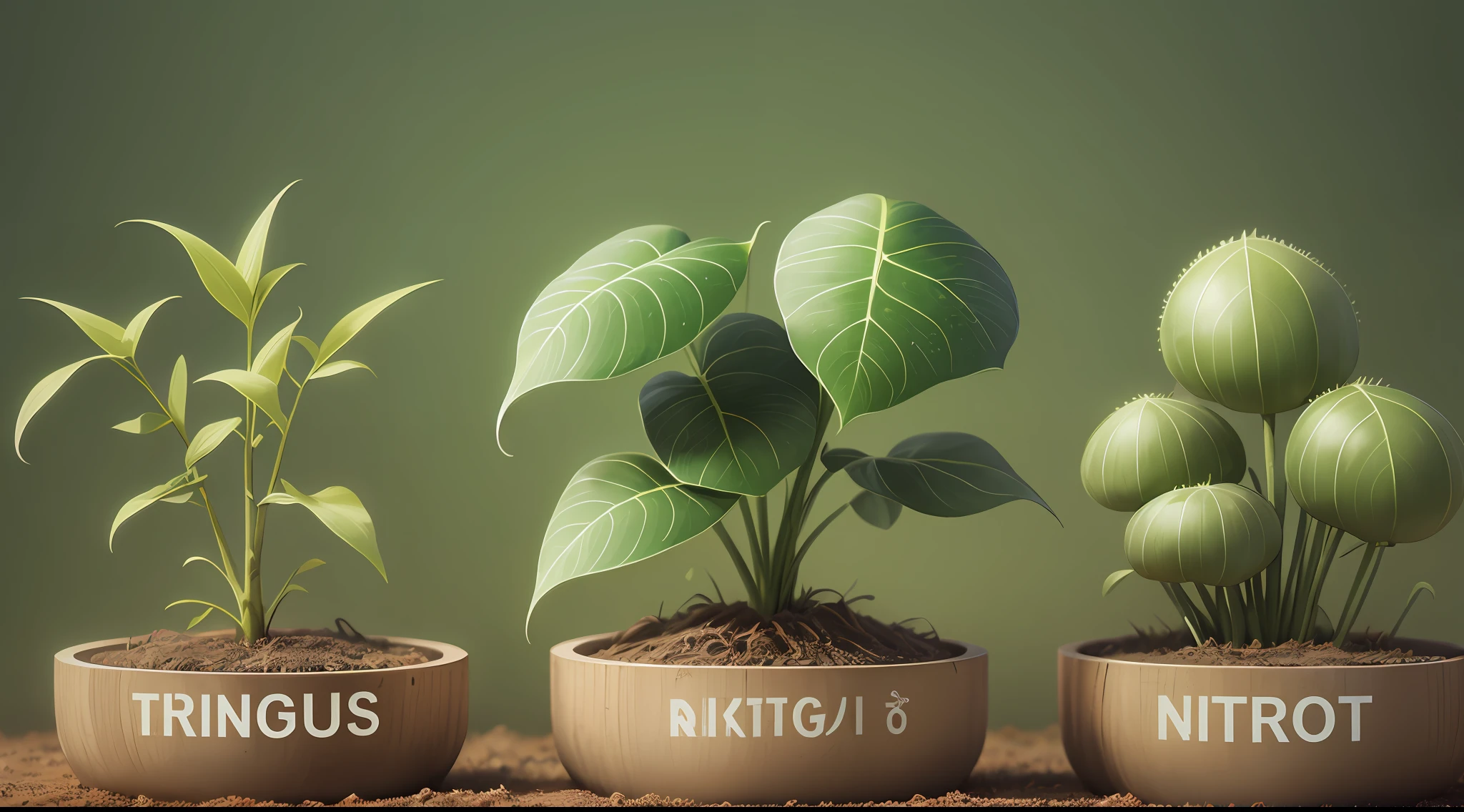 Portray the role of plant roots in providing a suitable environment for nitrogen-fixing bacteria to thrive.