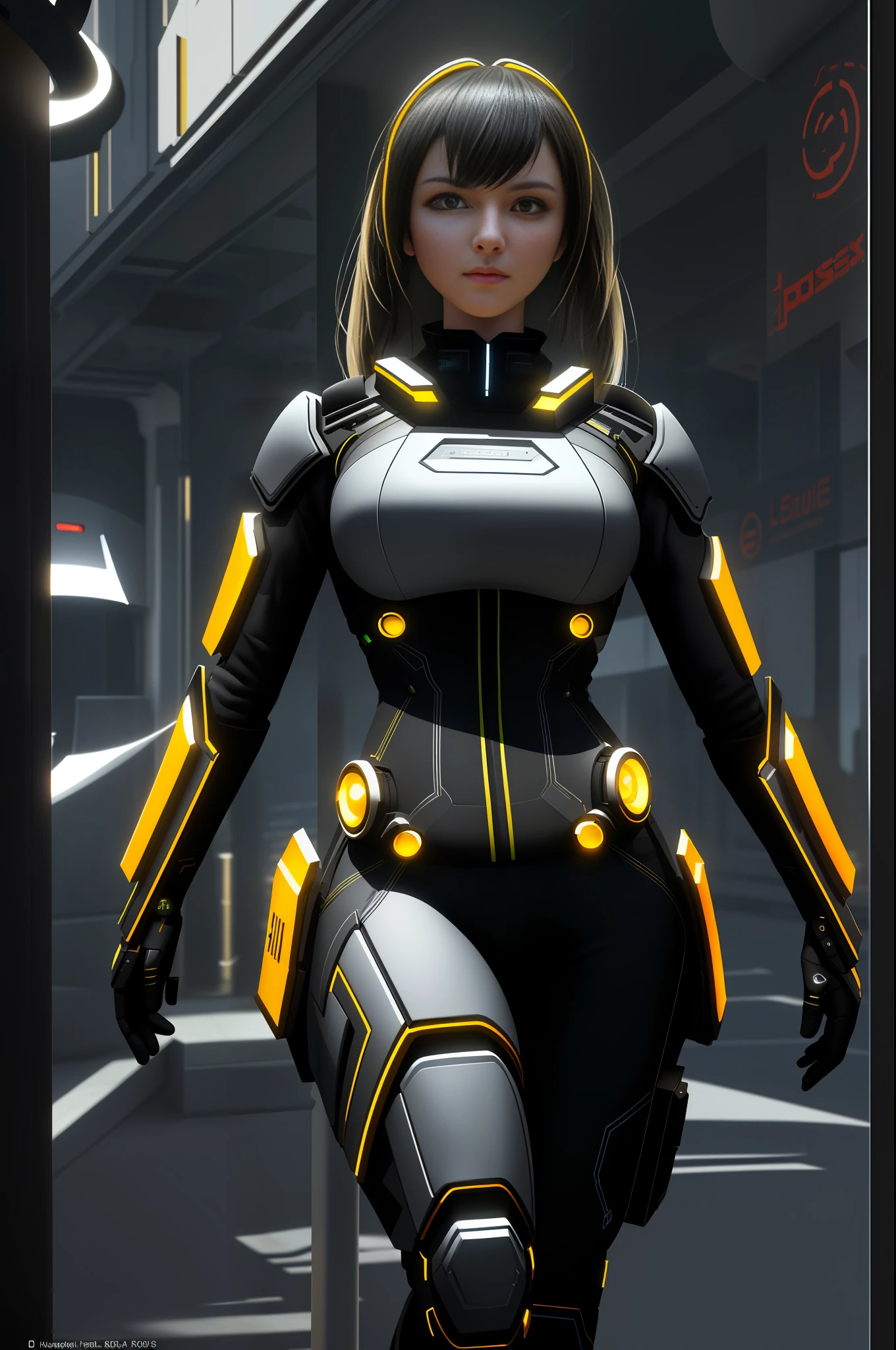((Best quality)), ((masterpiece)), (detailed:1.4), 3D, an image of a beautiful cyberpunk female,HDR (High Dynamic Range),Ray Tracing,NVIDIA RTX,Super-Resolution,Unreal 5,Subsurface scattering,PBR Texturing,Post-processing,Anisotropic Filtering,Depth-of-field,Maximum clarity and sharpness,Multi-layered textures,Albedo and Specular maps,Surface shading,Accurate simulation of light-material interaction,Perfect proportions,Octane Render,Two-tone lighting,Wide aperture,Low ISO,White balance,Rule of thirds,8K RAW,