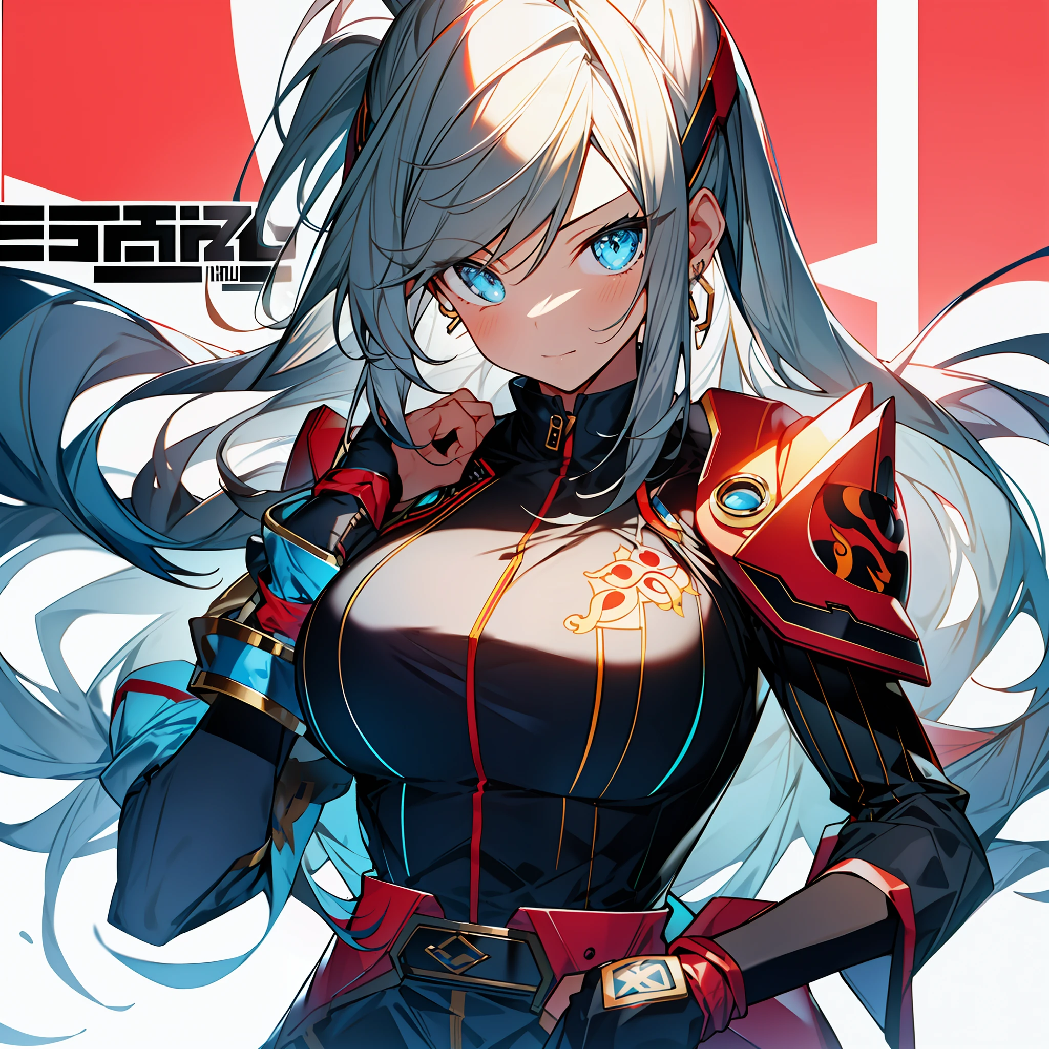 background, mixed-language_text, Japanese letters in graffit ,girls, long blonde hair, excellent lighting, sidelighting, (), vhsKeeper,, style GUILTY GEAR -STRIVE perfect ultimate (flat color: 1.3), (magazine_cover: 1.4), (multicolored_background: 1.3), striped_background, card_background, :: comix style by joe madureira :: circular pieces of white metals glued to the arms ultra detailed coming out sparkling shine, , perfect and detailed, ultra detailed shirt with drawing Abstract and patterned with Japanese letters in graffit on the sides of the outfit, image of girls with Big Breast, on top of a futuristic motorcycle, with immersive effects, hover effect, background style graffiti tribal tattoo with vibrant colors "HDR Ultra" detailed and with focus effect, (masterpiece: 1.2, best quality), (beautiful eyes with huge eyelashes finely detailed: 1.2), , ((Solo)), (Finely detailed eyes and detailed face :1.3), in various full-body attack poses, (cute background: 1.2),futuristic costume, Super detailed circular metals Clinging to arms and pants, fantastic paintings