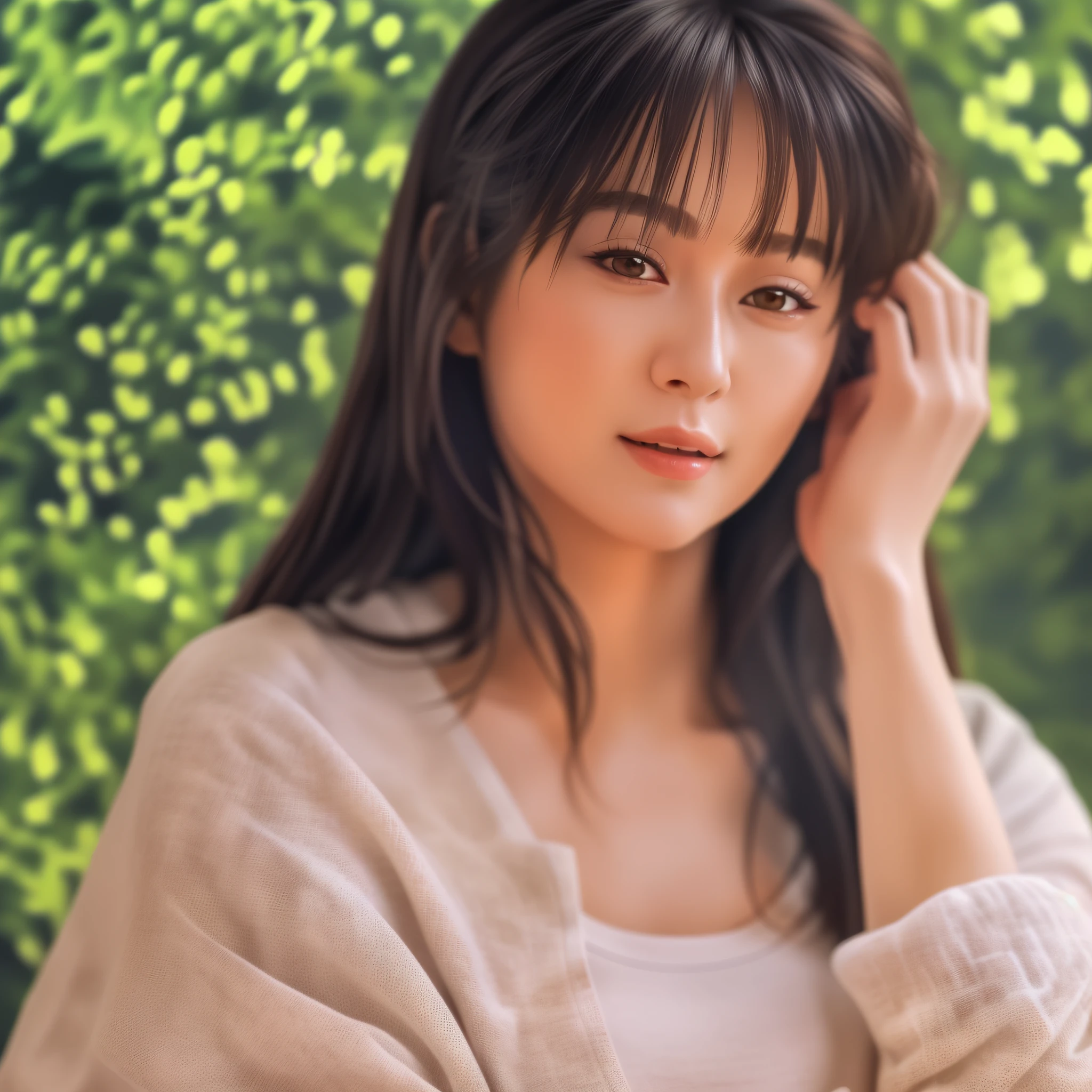 Masterpiece, best quality, ultra detailed, High resolution, 4K, 4K portrait, 8K, 8K portrait, 16K, 16K portrait, Unity 8K wallpaper, extremely detailed CG, Realistic, Raw photo, Real person, Portrait photography, photorealistic, detailed skin, IZUMI SAKAI