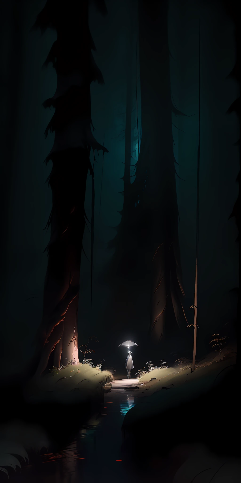 Enchanting Symbols: A series of mysterious symbols shine on the canvas, full of seductive charm and mysterious atmosphere.
Strange Light: A strange light shines from afar and hangs over a mysterious object, making people feel an unknown power.
Deep Forest: A deep forest where mysterious creatures lurk in the dark, full of mysterious and dangerous atmosphere.
Epooky fog: A strange mist hangs over a mysterious place, making people feel a sense of fear and unease.
Detail settings:

Enchanting symbols: The shapes of symbols are complex and changeable, as if they contain endless information, surrounded by mysterious atmosphere.
Bizarre light: The color of the light is bizarre and eye-catching, and the mysterious objects have a distinctive appearance and special patterns.
Deep Forest: The trees in the forest are tall and dense, shrouded in darkness, only faint moonlight illuminates the surrounding environment, and mysterious creatures quietly appear in the woods.
Eerie fog: The mist-shrouded place appears blurry, surrounded by an eerie and mysterious atmosphere, making people feel a sense of unease and fear.
Modifier or artist name:

4K: A painting of mysterious symbols in 4K resolution by James Terry.
Van Gogh: A painting of mysterious light in Van Gogh's style by Emily Brown.
Concept Art: A deep forest painting expressed in conceptual art by Jimmy Chang.
Cyberpunk: A cyberpunk-style painting of a spooky location by Lucy Smith.