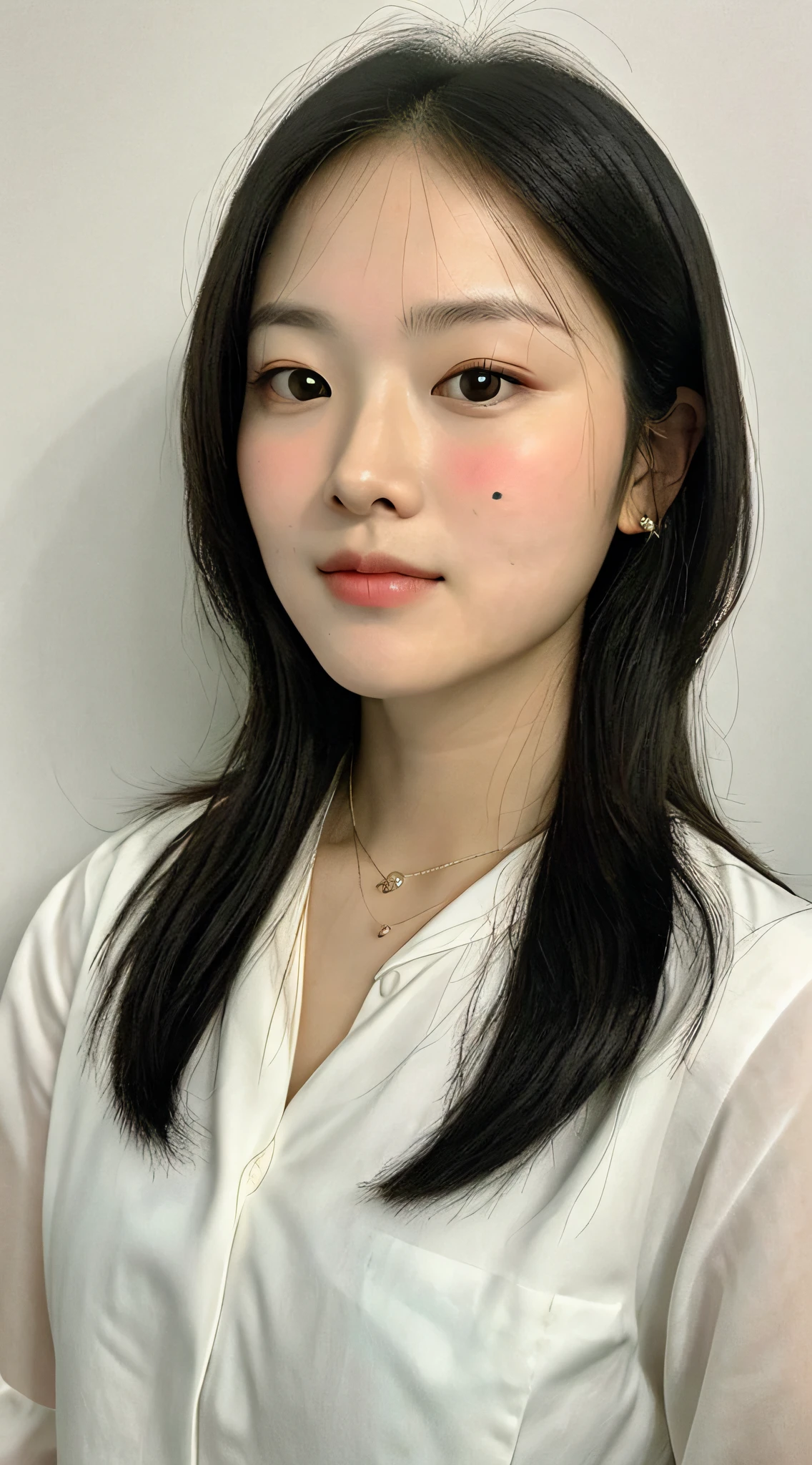 Classical round face