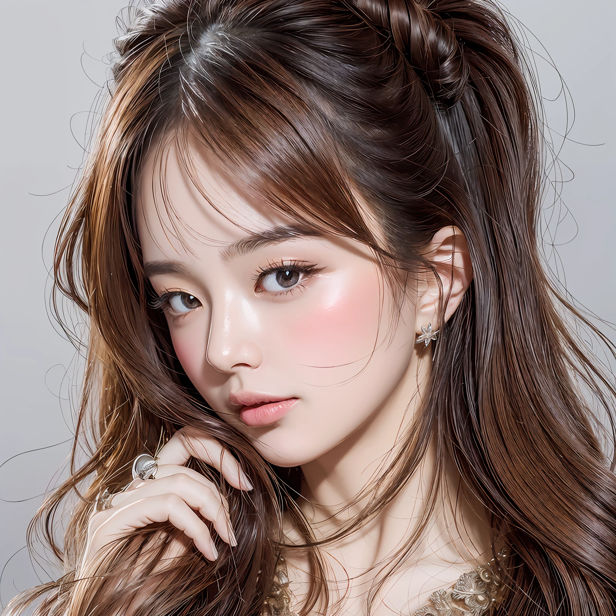 Highest quality, outstanding details, ultra-high resolution, (fidelity: 1.4), the best illustration, favor details, highly condensed 1girl, with a delicate and beautiful face, hxiuyd,
