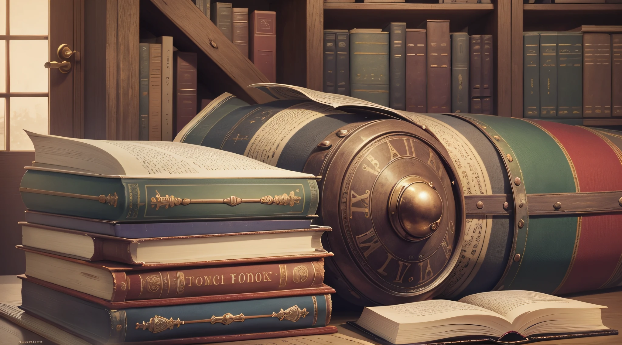 a history book --auto --s2