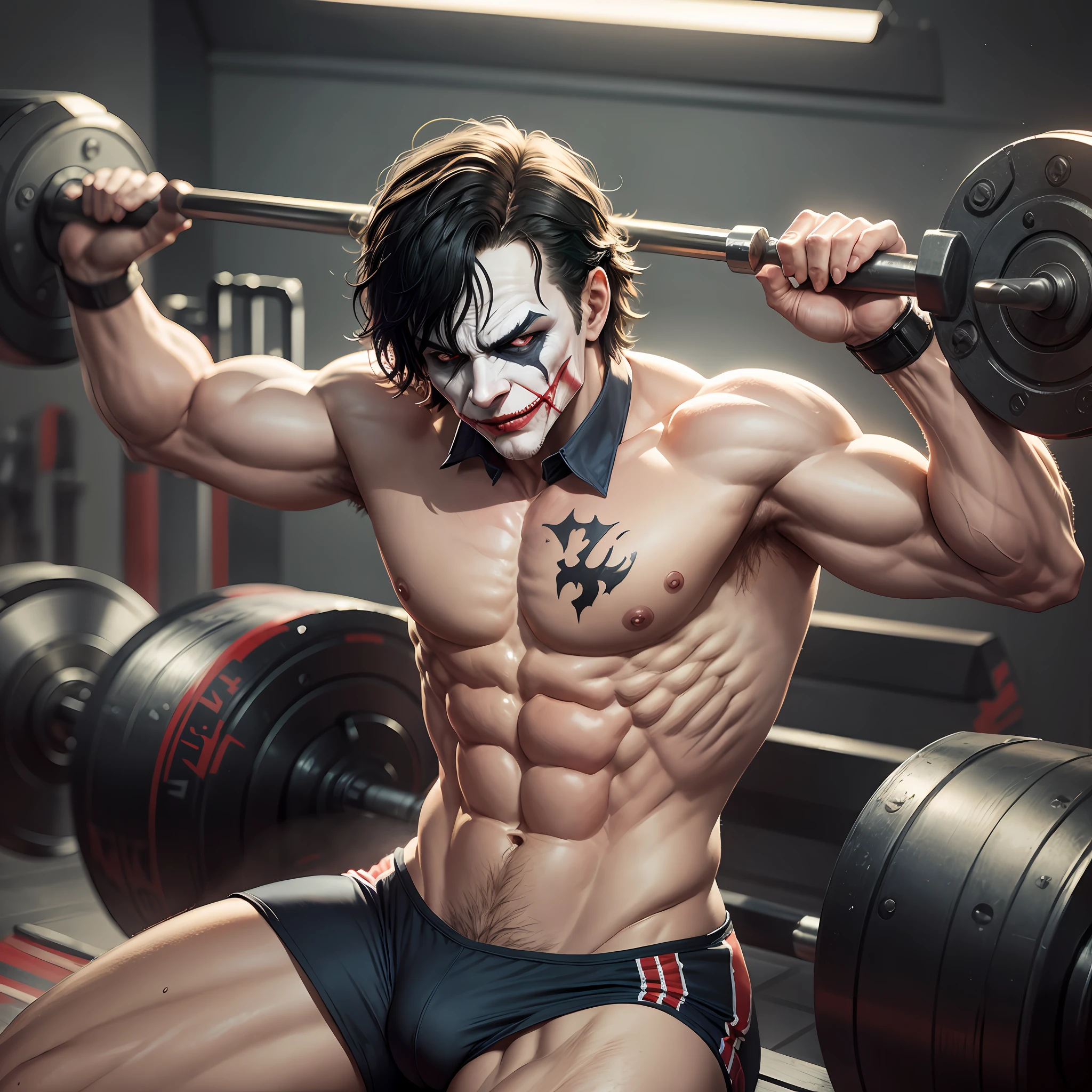 Joker, Strong, Bench Press, Alerquina --auto --s2