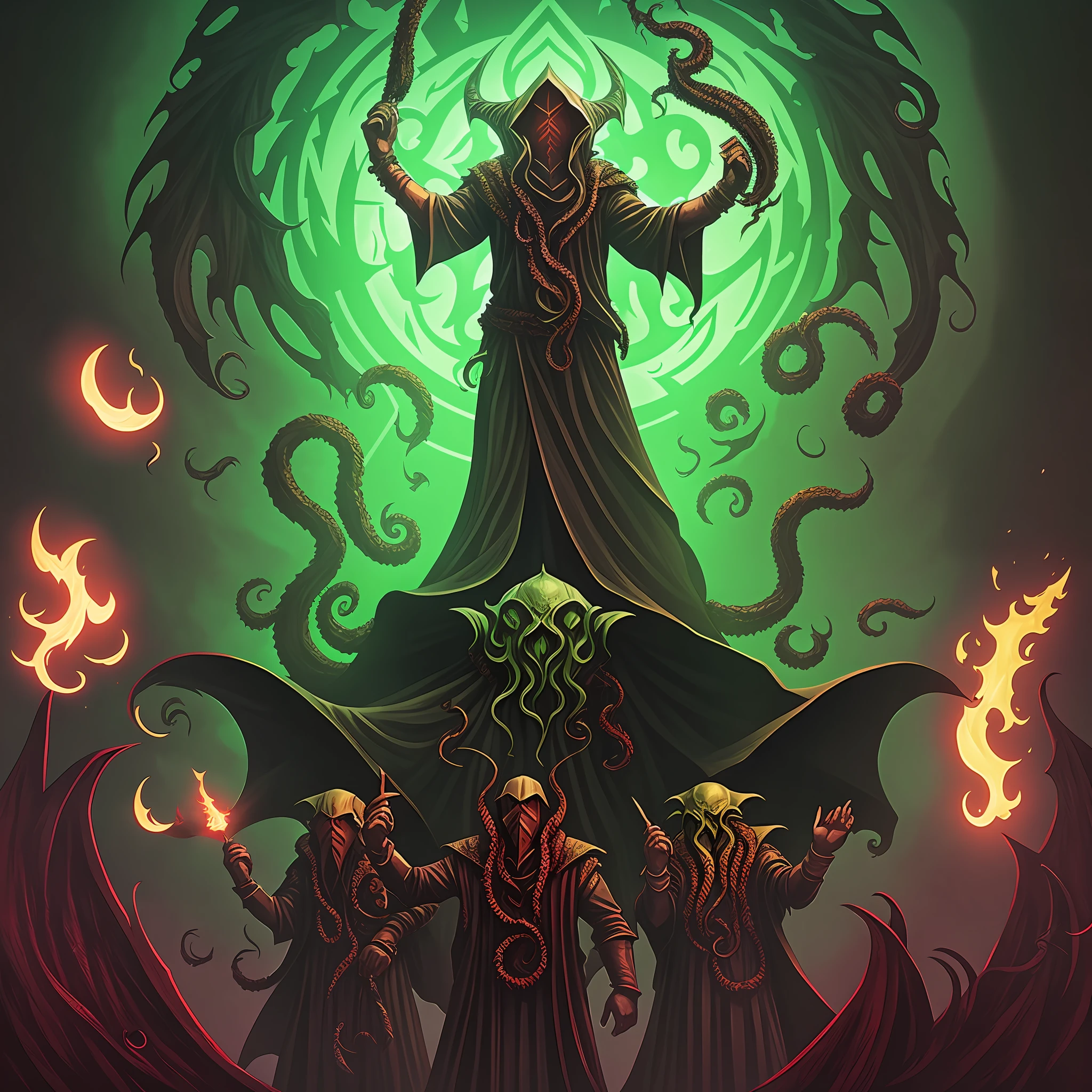 cultists summoning the might god cthulhu --auto --s2