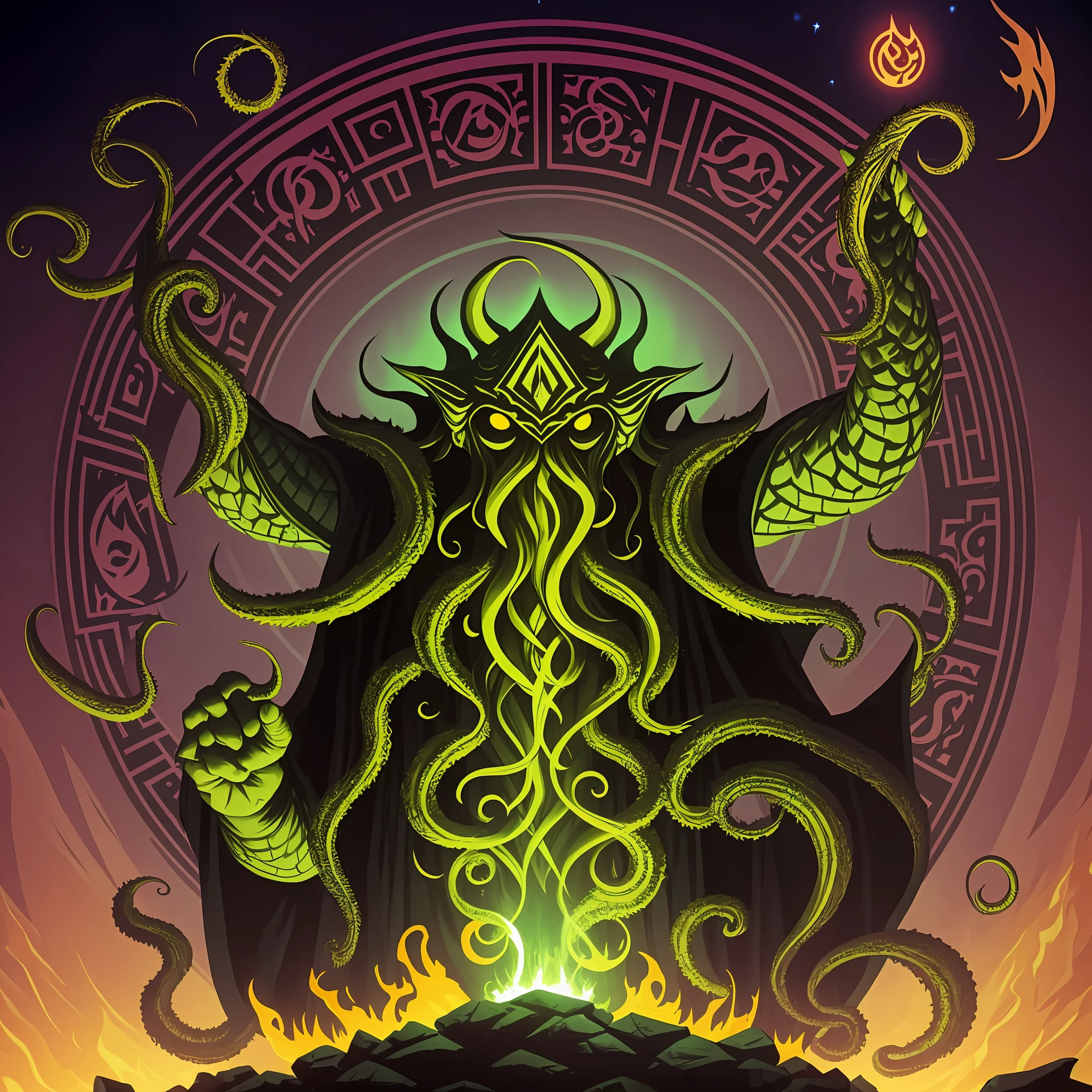 cultists summoning the might god cthulhu --auto --s2