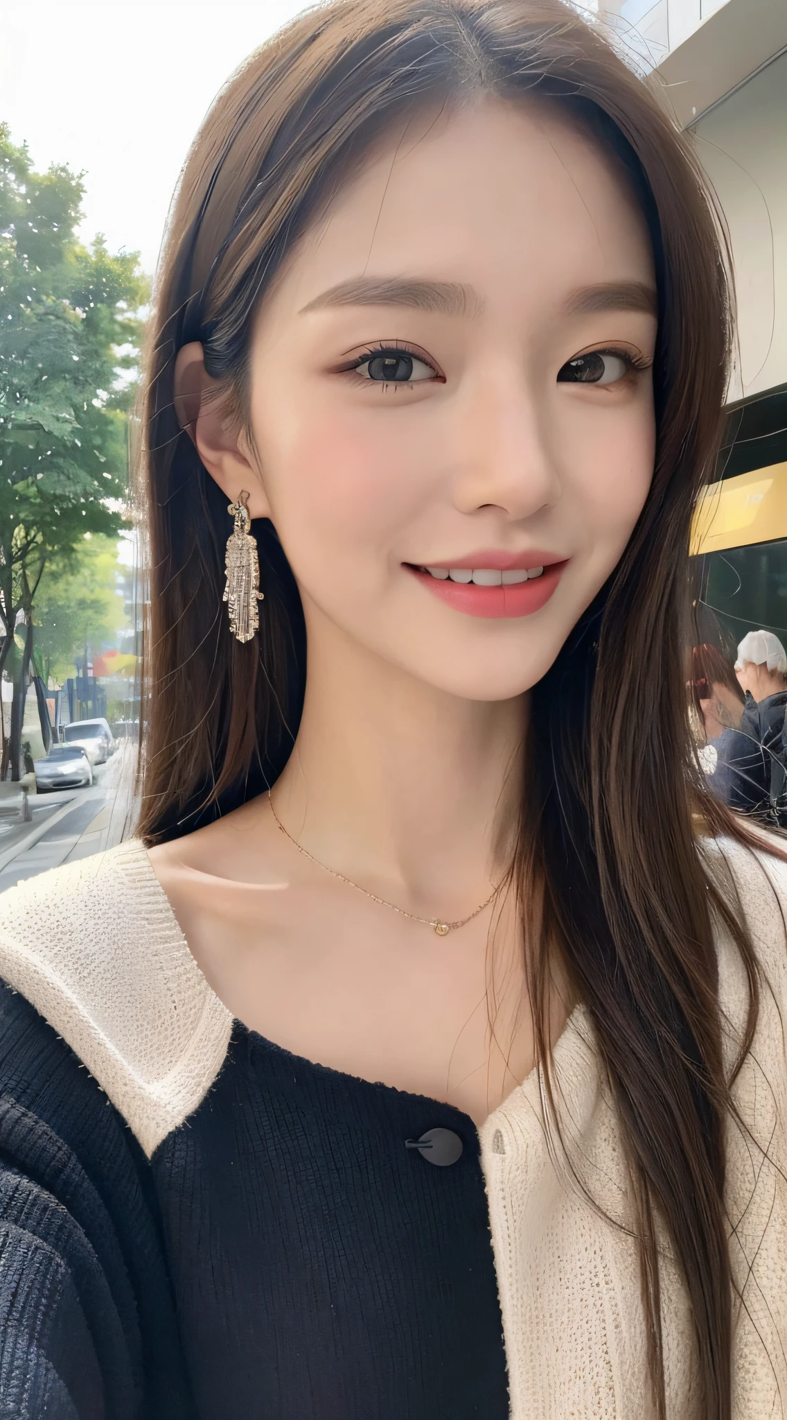 ((Best Quality, 8k, Masterpiece: 1.3)), Focus: 1.2, Perfect Body Beauty: 1.4, Buttocks: 1.2, ((Ethnic Hair Accessories, Collarbone: 1.2)), (Short Skirt: 1.1), (Rain, Street:1.3), Highly detailed face and skin texture, Fine eyes, Double eyelids, Whitened skin, Long hair, (Shut up: 1.3), Smile, Long legs: 1.1, Full body: 1.3, Best proportions of four fingers and one thumb, smiley face, facial texture : 1.3, sunshine, summer, collarbone, beautiful eyes, real face, real skin, realistic face, realistic skin, detailed eyes, detailed facial features, detailed clothing features, detailed face, tight, summer cool clothing random,