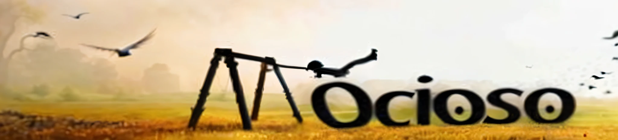 a photo of a man on a swing with birds flying around, moloch, grumpy iconic scene, trend photo, occult, absolutely exceptional image, octan, profile picture, octane], iconic shot, bucolic, profile picture, profile picture, iconic scene, octane, octae render, octain, melancholy!!, occlusion, sad motif, late afternoon