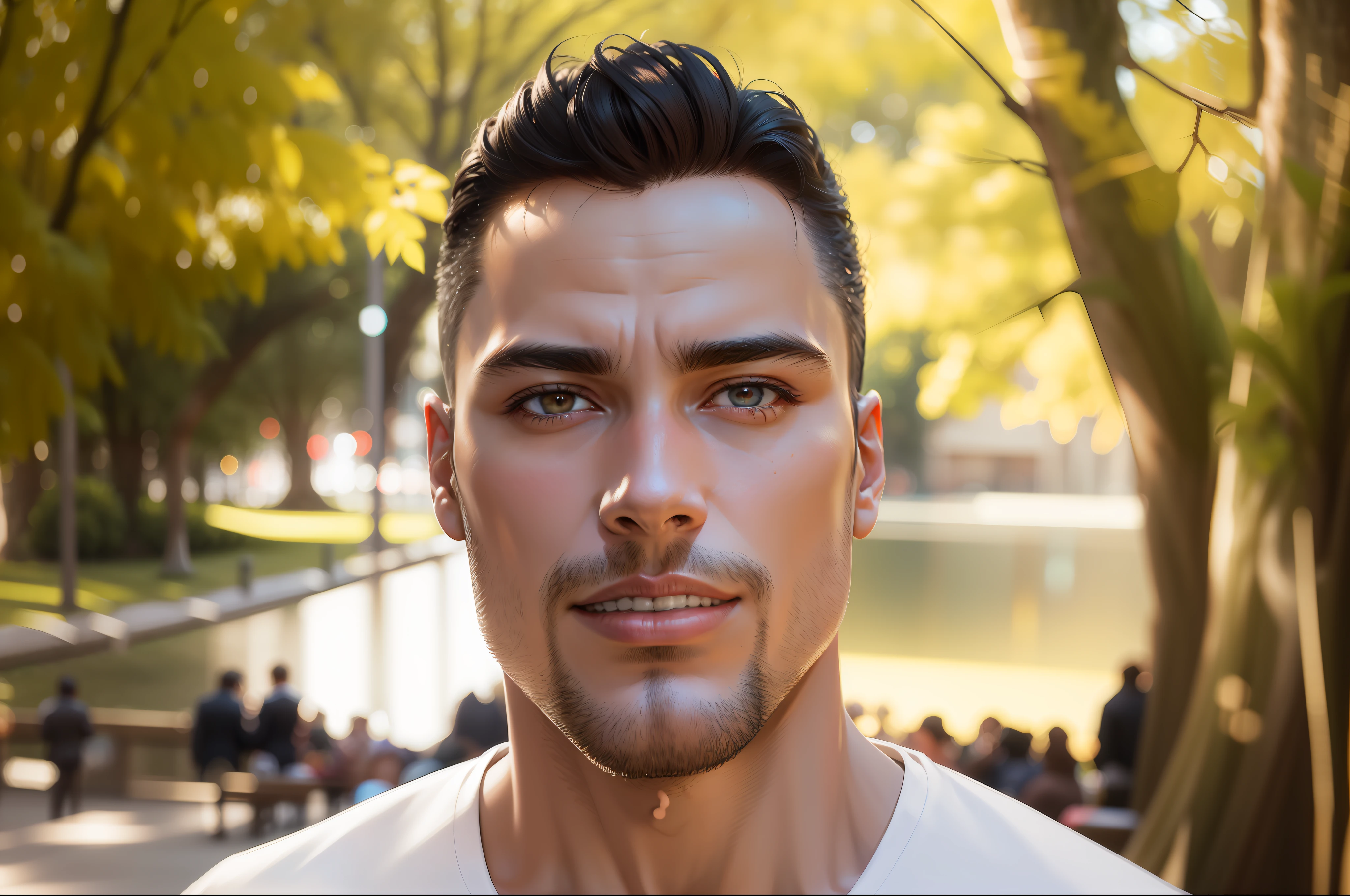 best quality, masterpiece, highres, 1man, beautiful face, suit and tie, successful appearance, upon_body, tyndall effect, photorealistic, dark studio, edge lighting, two-tone lighting, (high detailed skin: 1.2), 8k uhd, dslr, soft lighting, high quality, volumetric lighting, candid, photography, high resolution, 4k, 8k, bokeh, --auto --s2