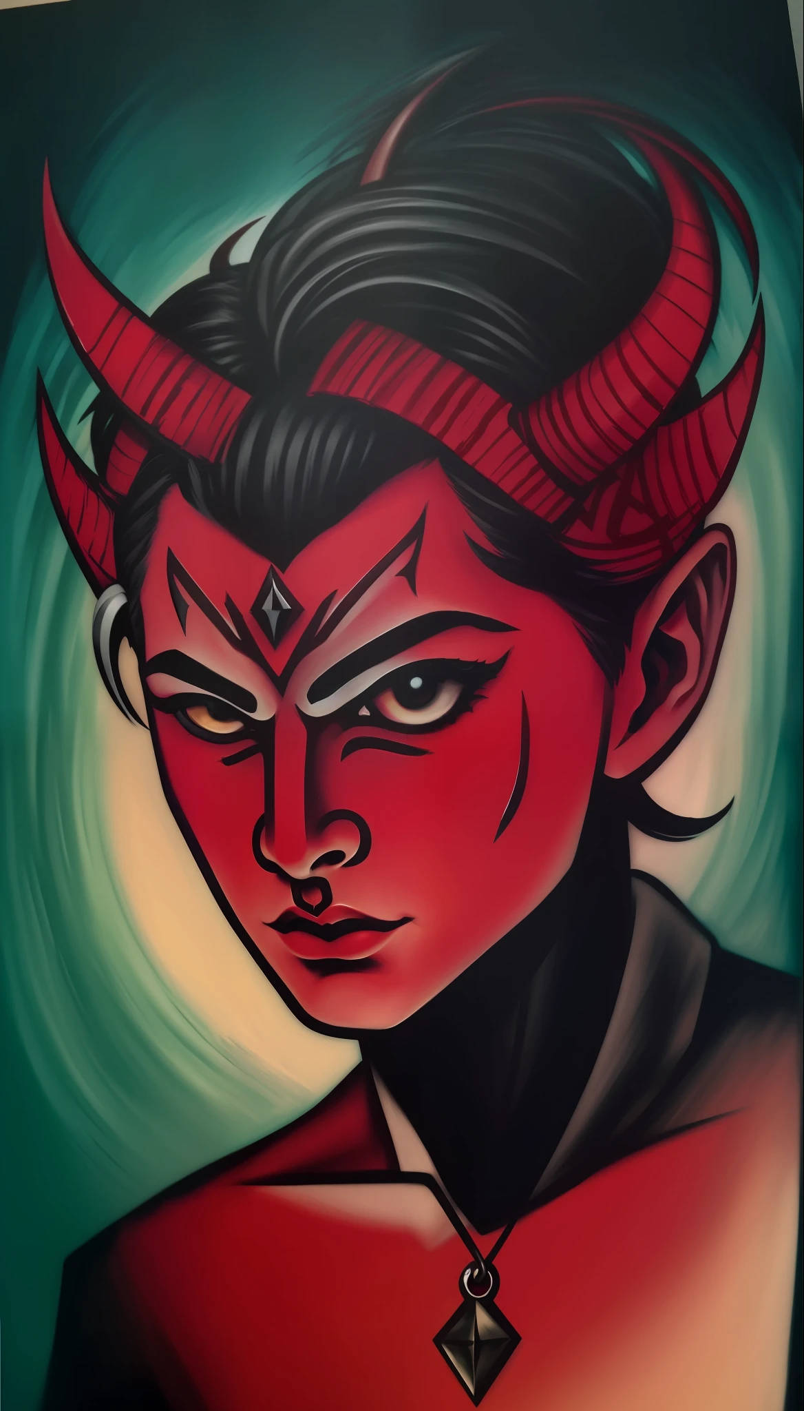 amazing art, by a stylized boy, a demon boy, red, with horns, light, backlight, shadow, fantasy style, character in the center, classic style, antique, realistic pencil drawing, realistic drawing, inspired by Mark Brooks, boris vallejo, tom bagshaw, Jason Edmiston, ilya kuvshinov, chris moore, pinup art, dark fantasy style