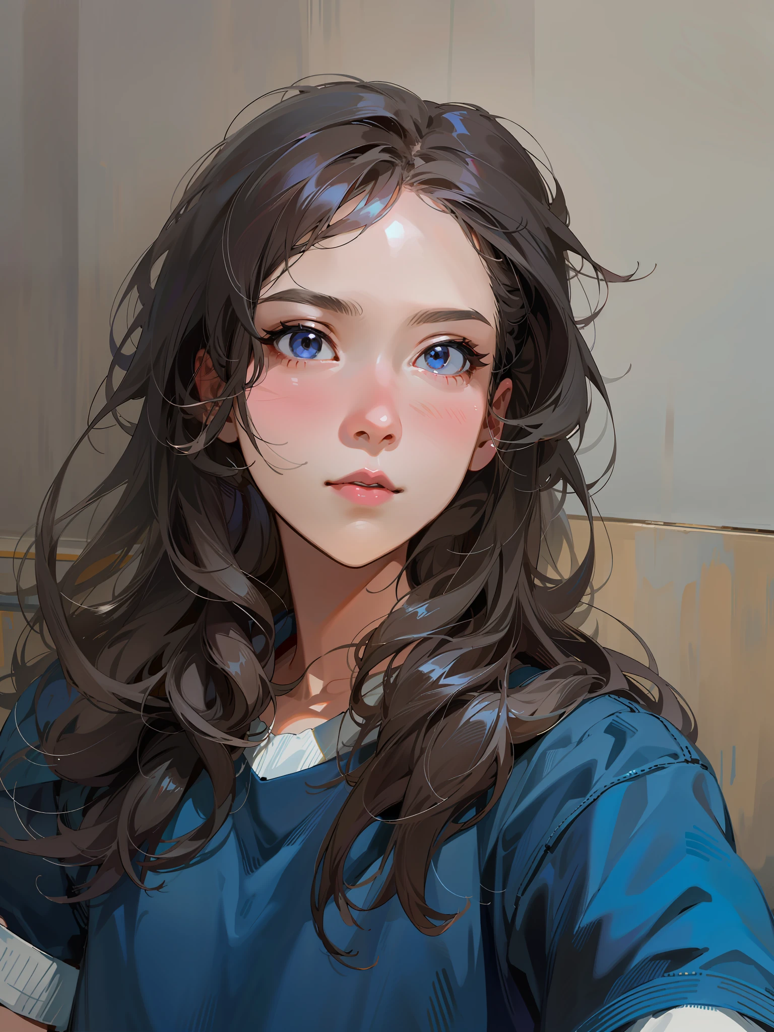 (best quality), [masterpiece], ((beautiful:0.75) cute girl:0.75), [clear and clean] pixiv (illustration),
