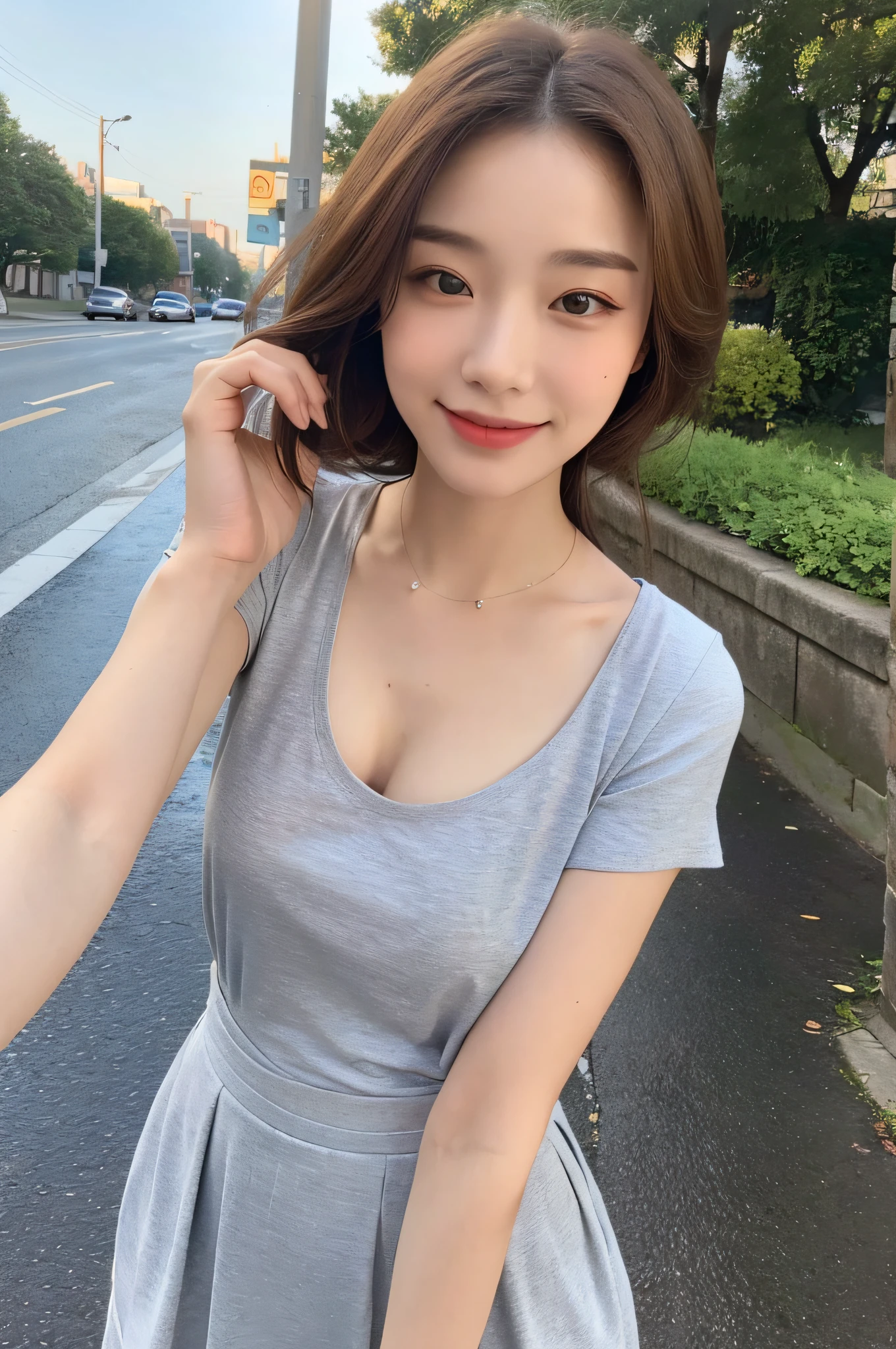 ((Best Quality, 8K, Masterpiece:1.3)), Focus: 1.2, Perfect Body Beauty: 1.4, Buttocks: 1.2, ((Hairstyle Random, Collarbone: 1.2)), (Short Skirt: 1.1) , (Rain, Street:1.3), Highly detailed face and skin texture, Fine eyes, Double eyelids, Whitened skin, Long hair, smile, Long legs: 1.5, Full body: 1.5, Best proportions of four fingers and one thumb, Smiley face, Face texture: 1.3, Sunshine, Summer, collarbone, beautiful eyes, real face, real skin, realistic face, realistic skin, detailed eyes, detailed facial features, detailed clothing features, detailed face, tight, tight fit, girl dress random, background gym: 1.5, upper body without showing chest