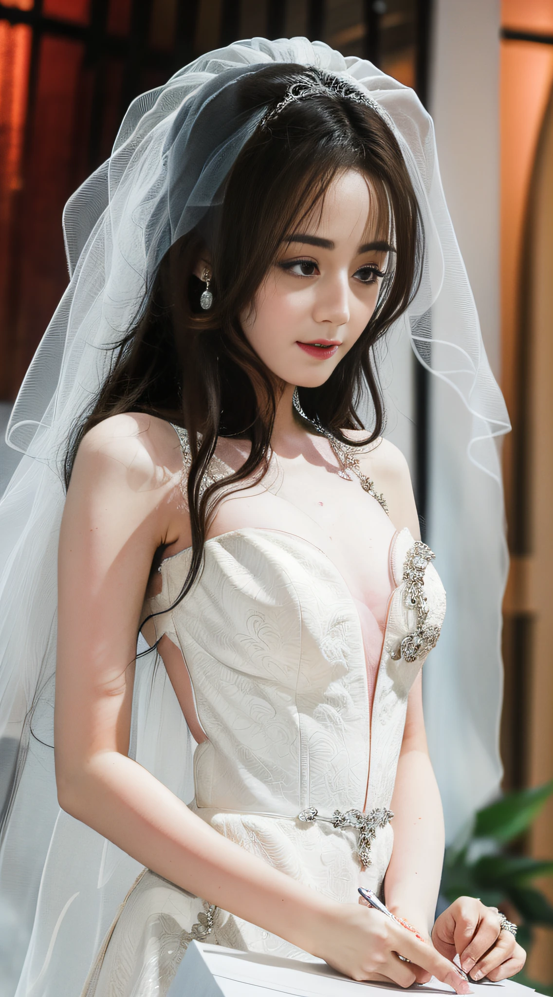 Wedding photos, personality