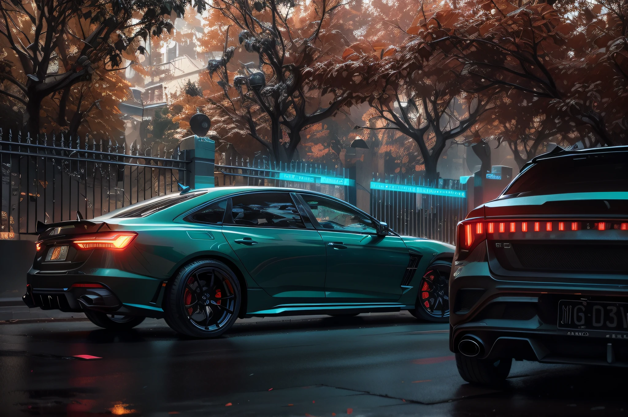 Cyberpunk, 8K, automotive tech, tuning --auto --s2