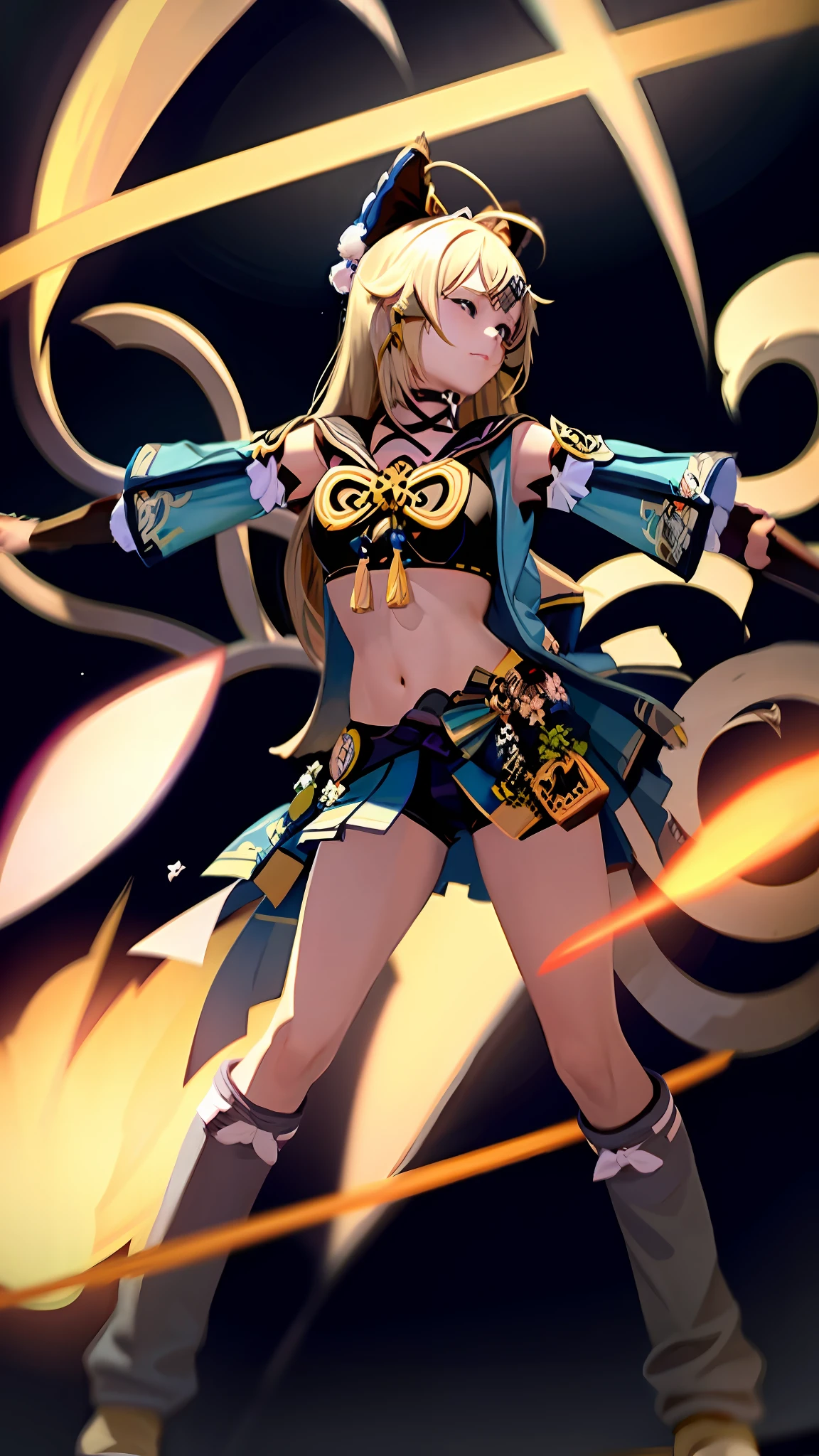 masterpiece, best quality,1girl,simple background, standing, (kbxll:0.8)