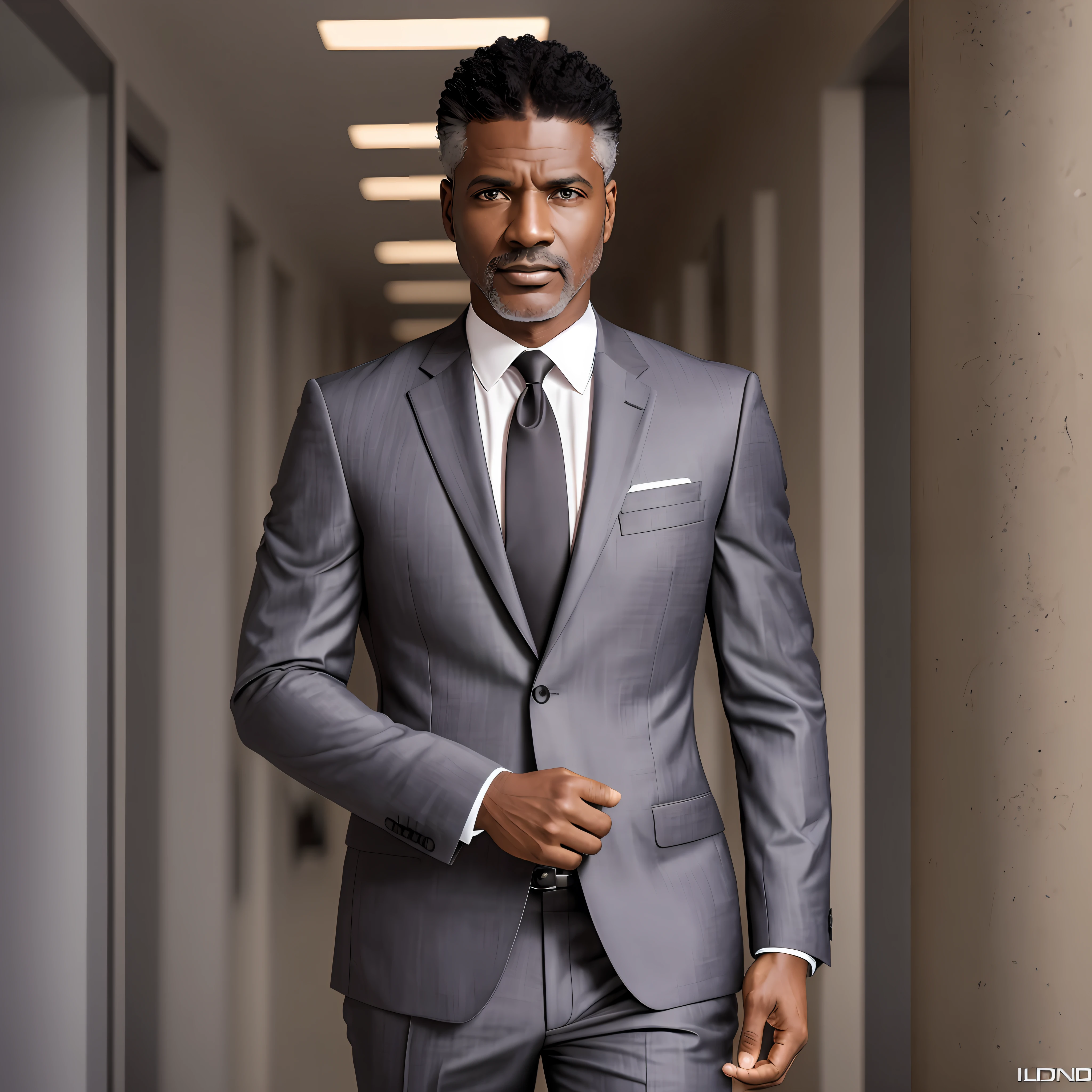 Photo of a businessman, 30 years, successful appearance, brown skin, air of seriousness, wearing suit and tie, best quality, rim lighting, highly detailed skin, 8k uhd, dslr, high quality, high resolution, 4k, 8k --auto --s2