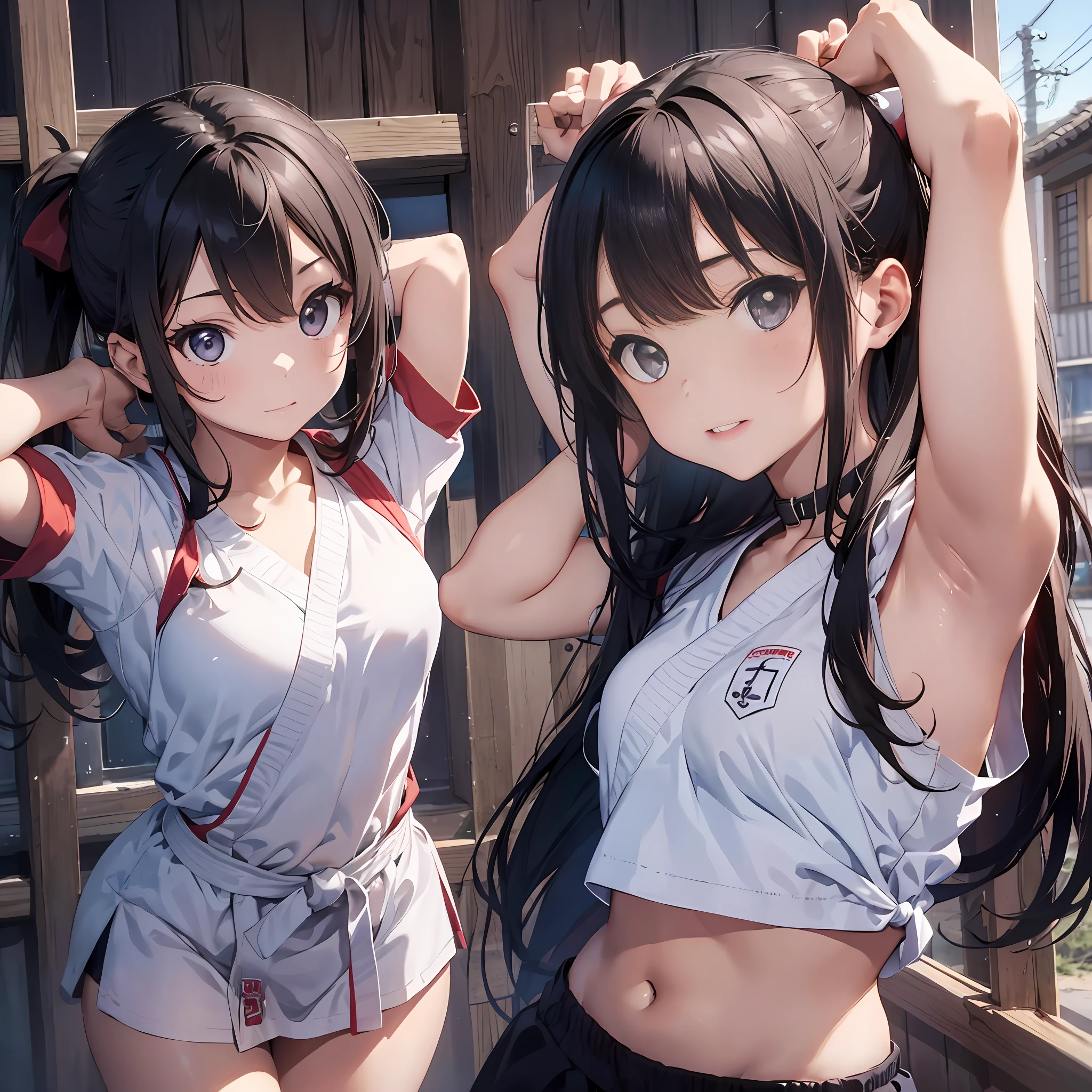 Karate Girls, Beautiful Girls