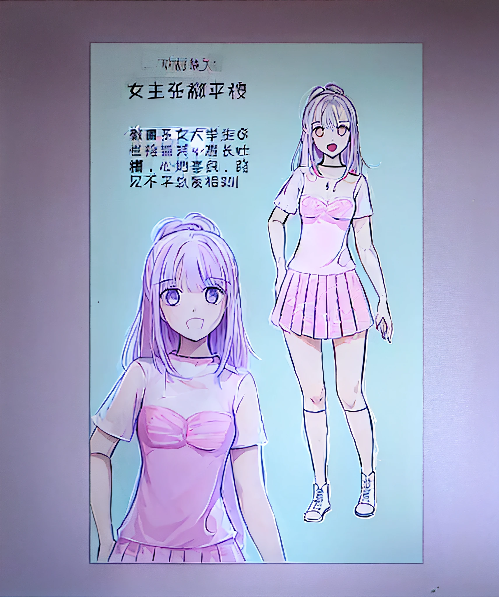 Drawings of girls in dresses and girls in dresses, shoujo manga character design, anime character reference sheet, clean anime outline, flat anime style shadows, full body character drawing, how to draw anime, anime scale, ecchi anime style, anime style characters, anime full body illustration, anime style, Japanese anime style, anime style drawing, beautiful background