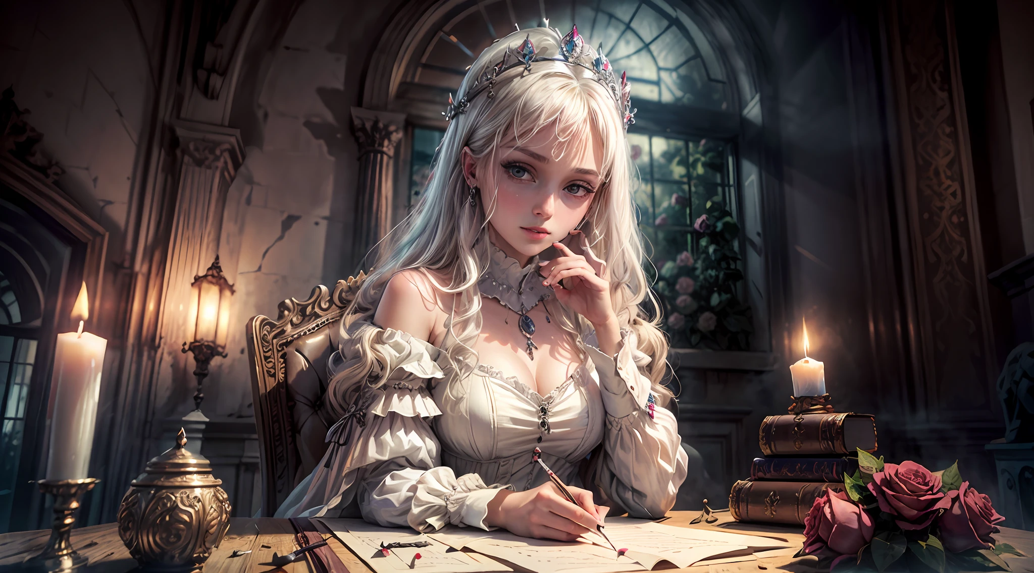 Detailed hands