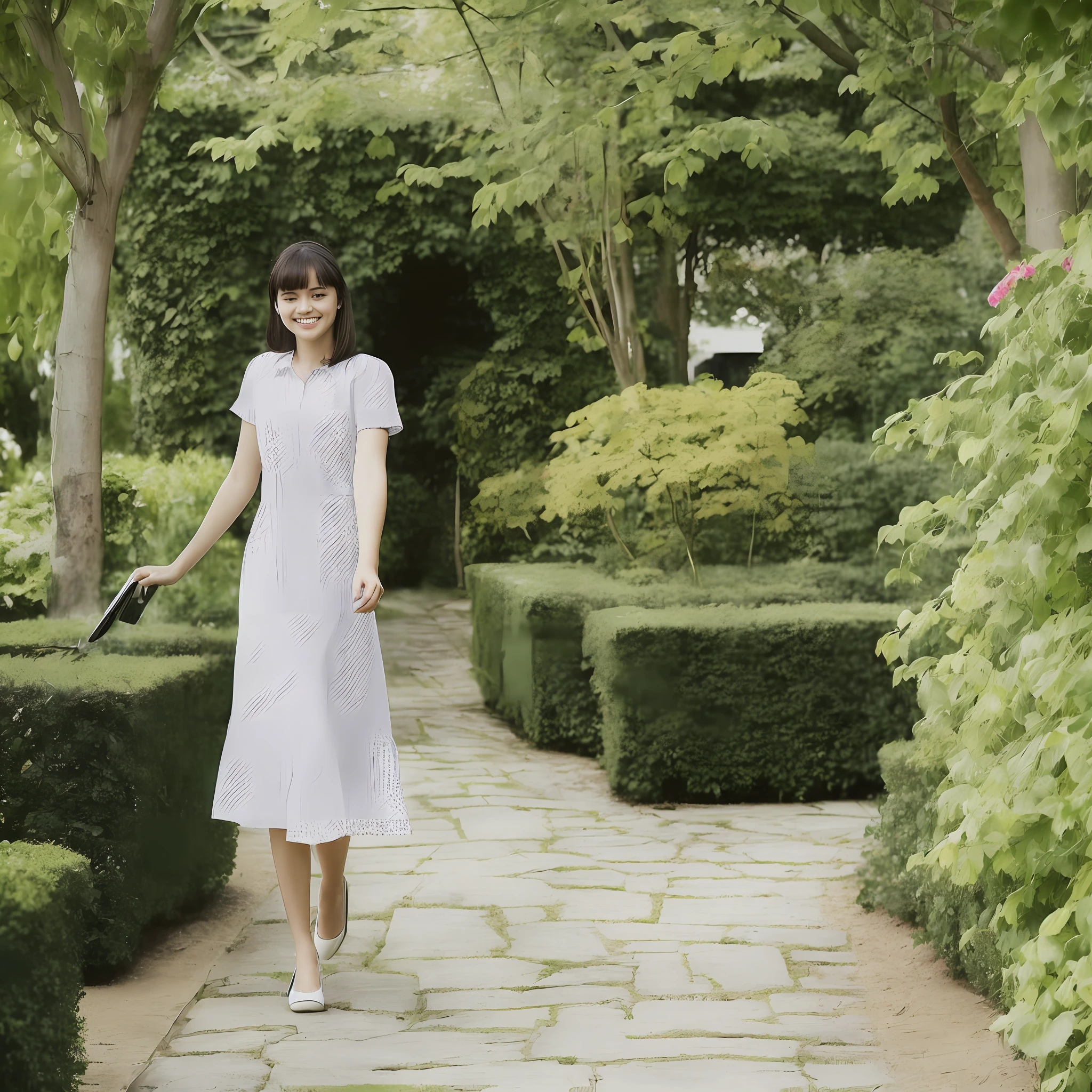 Scene: Girl filmed in beautiful garden, wearing a fresh dress, smiling and walking towards the camera.
The girl said: "Hello everyone, today I want to introduce you to a super easy-to-use product management tool - housekeeper iShop. It supports a variety of commodity characteristics management and flexibly adapts to the commodity management requirements of the industry. Moreover, the most surprising thing for me is that it also has the universal import function of goods, which can quickly create thousands of product files in only 3 minutes, which is really convenient! ”
The girl took out her mobile phone and opened the APP of the housekeeper iShop, showing the operation process of one-click matching and uploading of product data templates, while matching the beautiful garden scenery to attract the attention of fans.
The girl finally said, "If you also want to manage your products easily, come and try the housekeeper iShop!" ”
