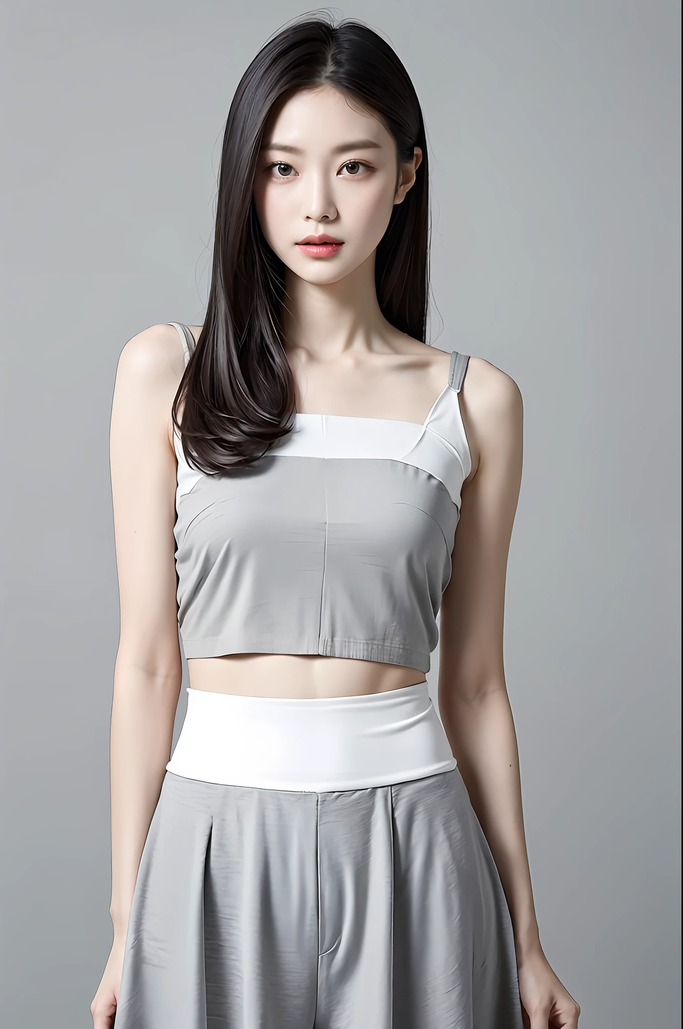2. Earthy Gray
Compared to pure white, gray seems more calm and mysterious. If you are going through a period of change in your life, then this color combination is definitely suitable for you. Don't be afraid to use multiple shades of gray, as it will increase visual interest.