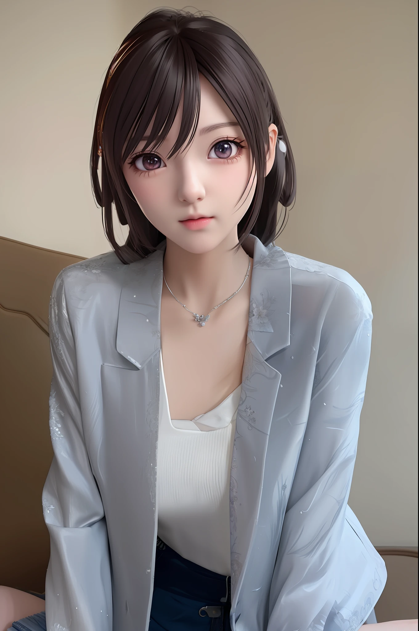 kawaii realistic portrait, realistic anime art style, realistic anime art style, detailed portrait of anime girl, anime realism style, portrait anime girl, detailed digital anime art, beautiful anime portrait, digital anime illustration, realistic anime 3 D style, anime style portrait, anime girl portrait, cute anime girl portrait, stunning anime face portrait, pixar, black eyes
