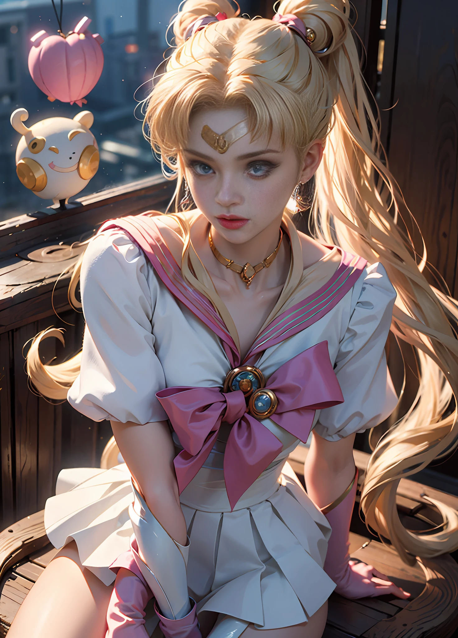 Big eyes, beautiful eyes