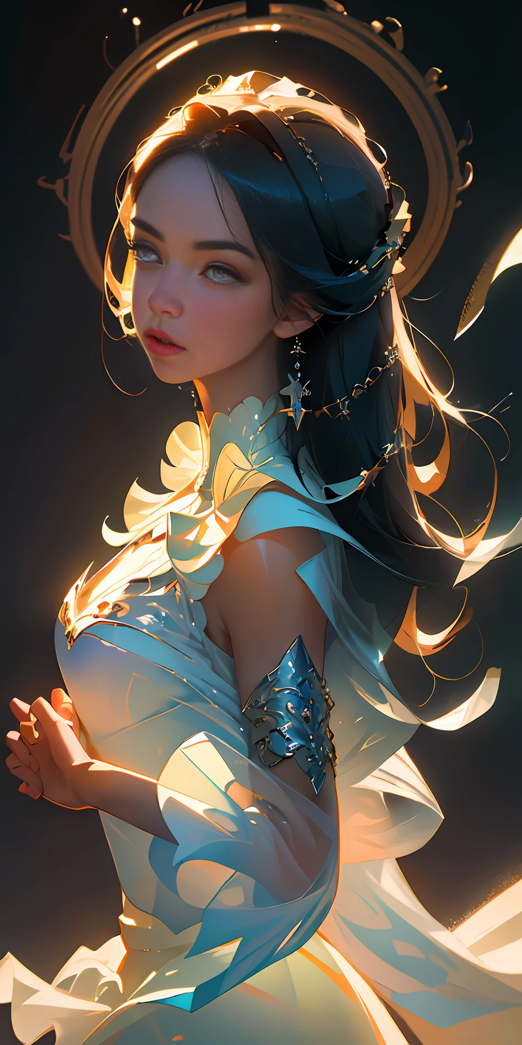 (Best Quality, Masterpiece), Best Quality, High Resolution, Masterpiece, Best Detail, 8k, Close Up, Realistic, 35mm, Intricate Detail, HDR, Intricate Detail, Ultra Detail, Natural Skin Texture, Surrealism, Sharp, Best Quality, High Resolution, Masterpiece, Highest Quality, 8k (Extreme Detail CG Unity 8K wallpaper, Masterpiece, Highest Quality), (Exquisite Light and Shadow, Highly Dramatic Picture, Cinematic Lens Effect), https://www.seaart.ai/explore/detail/ci61lph4msb2fs32l300