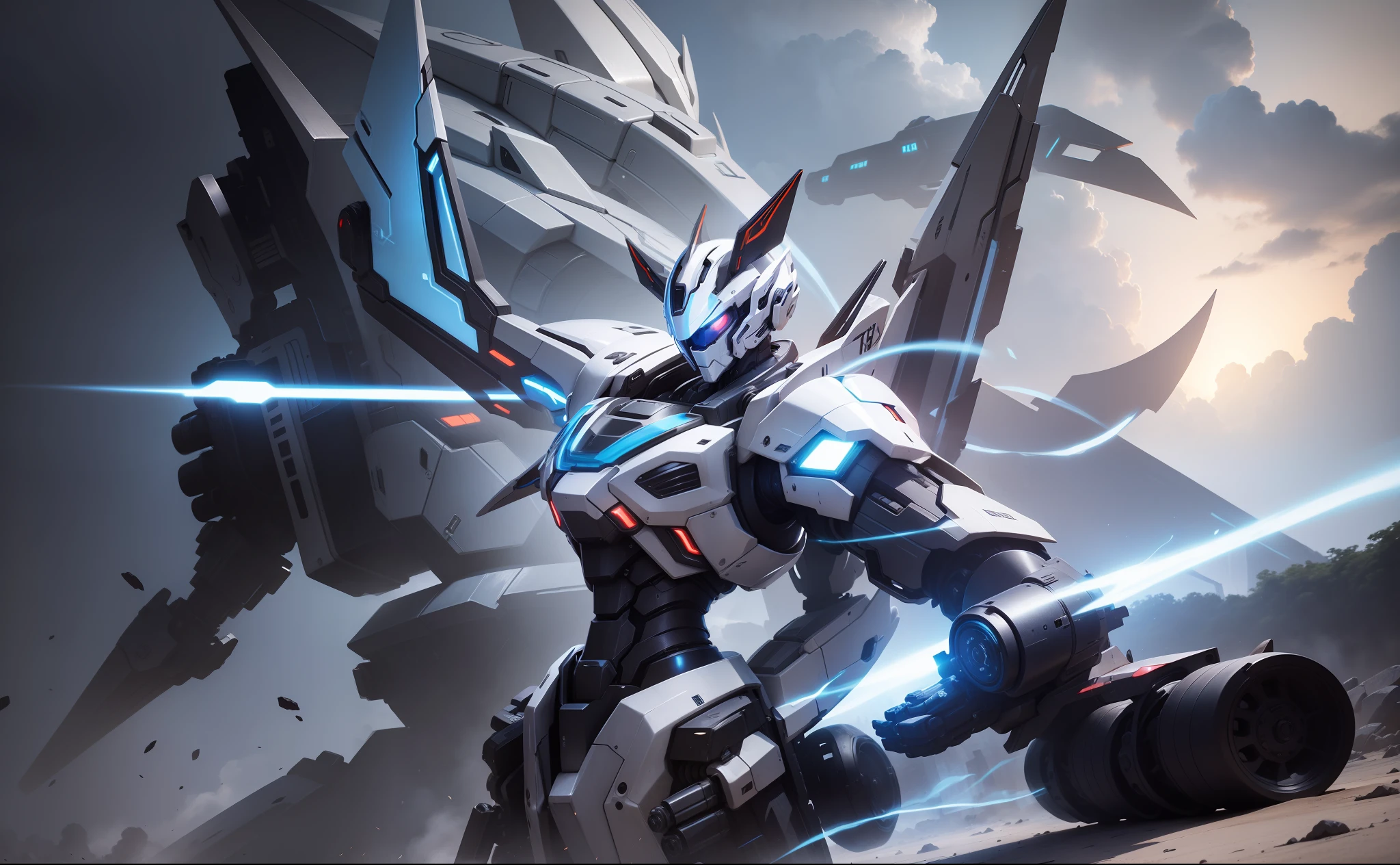 Mecha style --auto --s2