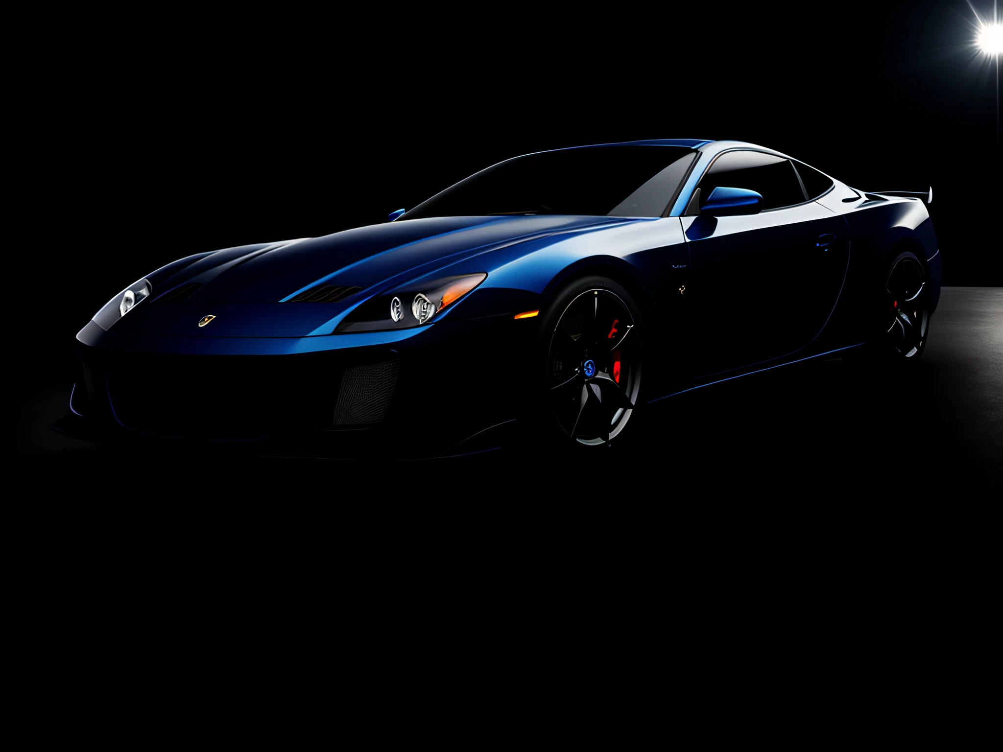 (8K, Best Quality, Masterpiece: 1.2), (Best Quality: 1.0), Ultra High Definition: 1.0, Sports Car, Smooth Lines, Chic Design, Very Detailed, 4K, Beautiful