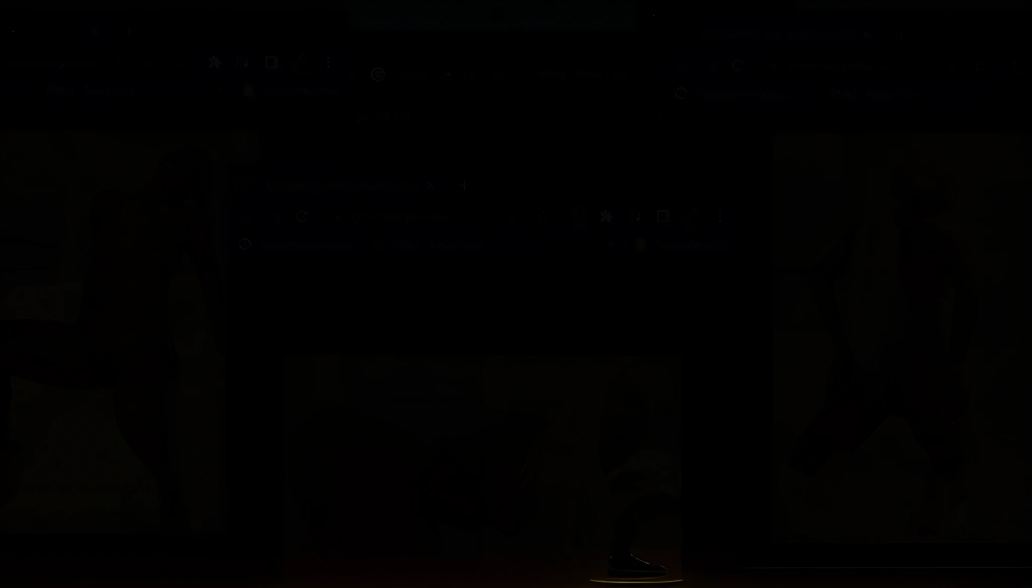 there is a black picture of a man playing a video game, low cinematic lighting, cinematic lighting!!, trending on derpibooru, very dark background, soft lighting 8k, (((volumetric lighting))), beautiful and cinematic lighting, cinematic dark lighting, background ( dark _ smokiness ), trending on concept art, valorant, bounce lighting