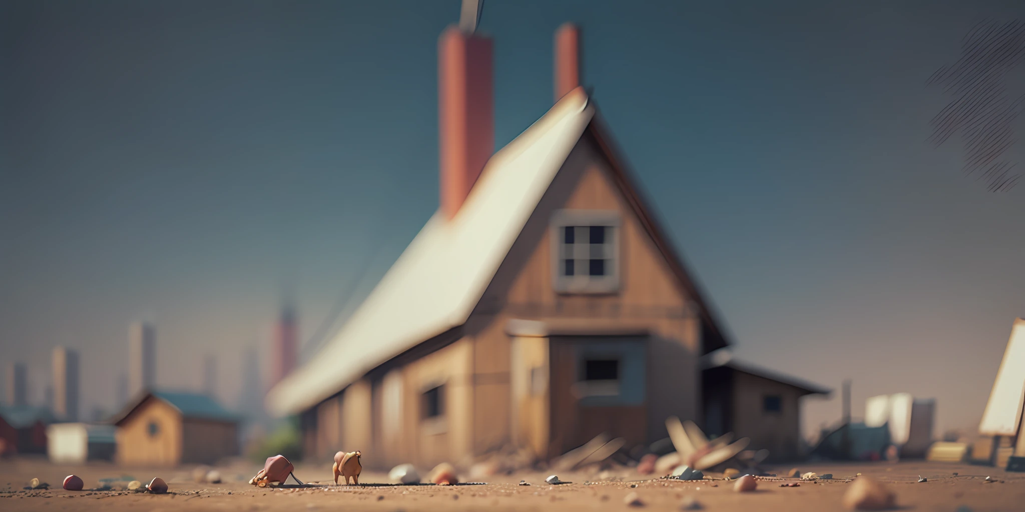 poverty, realistic image, high details, 8k, high-quality:: dof, --auto --s2