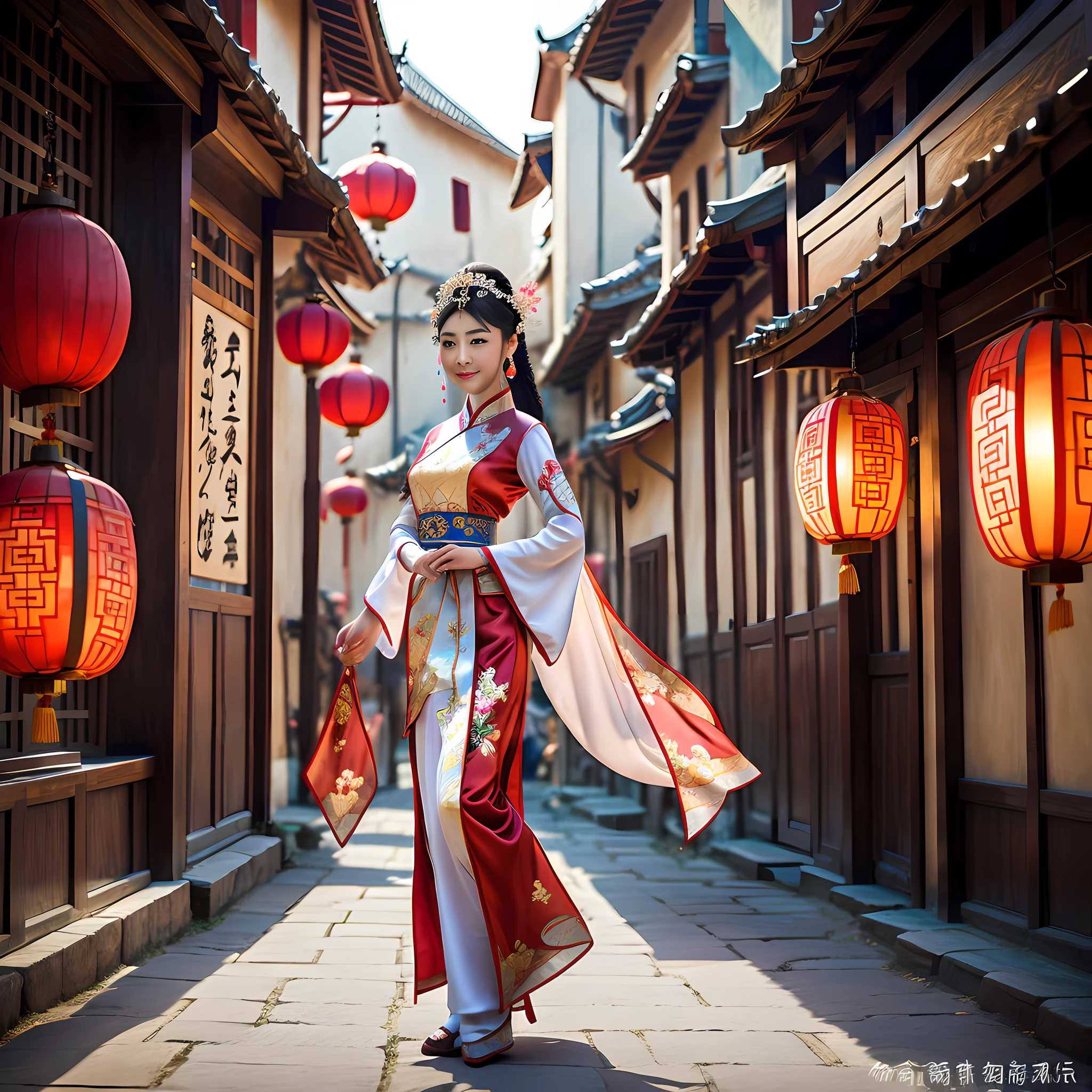 Chinese style, antique beauty