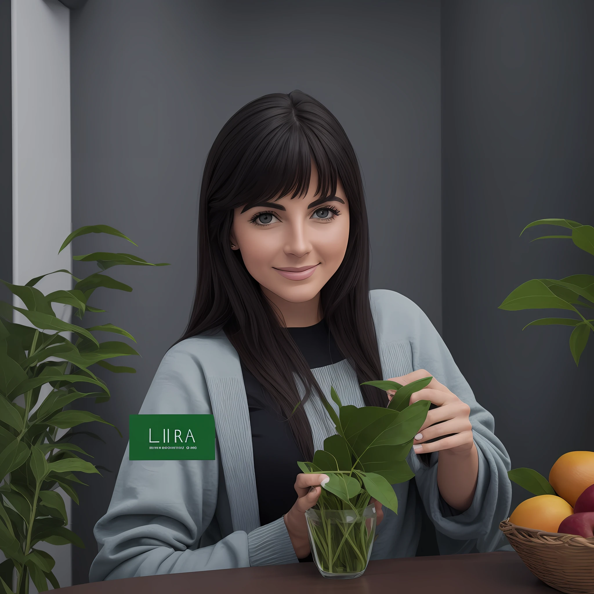 Nutritionist Iara Lessa make logo brand --auto --s2