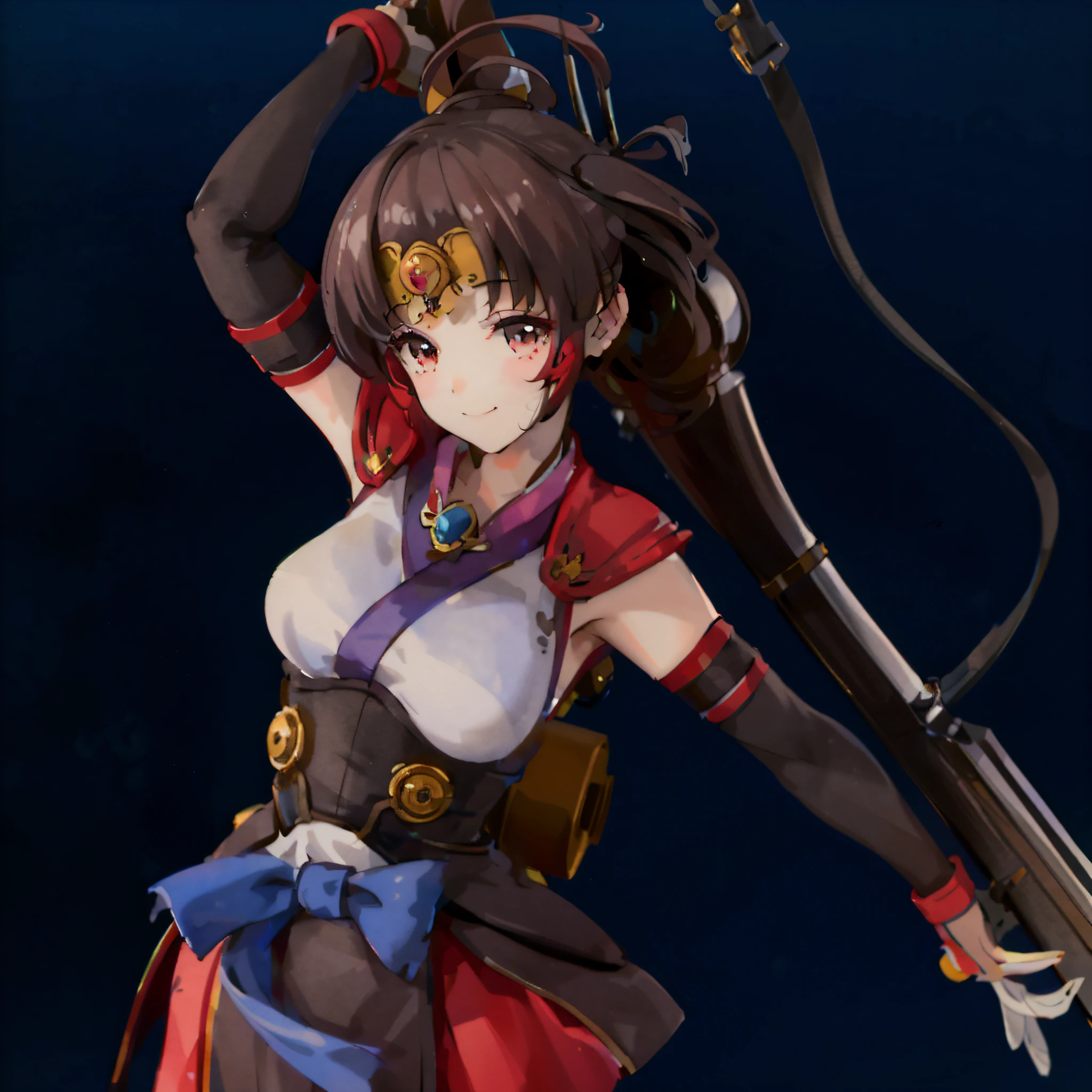 Stem, (White background:1.4), (Standing picture)), Original,(Illustration:1.1),(Best quality),(Masterpiece:1.1),(Super detailed CG unified 8k wallpaper:1.1),(Panorama shot:1.4),(Solo:1.2),(Solo:1.2),(Ink splash),(Color splash),((Watercolor),Clear Sharp Focus,Japan person,smile