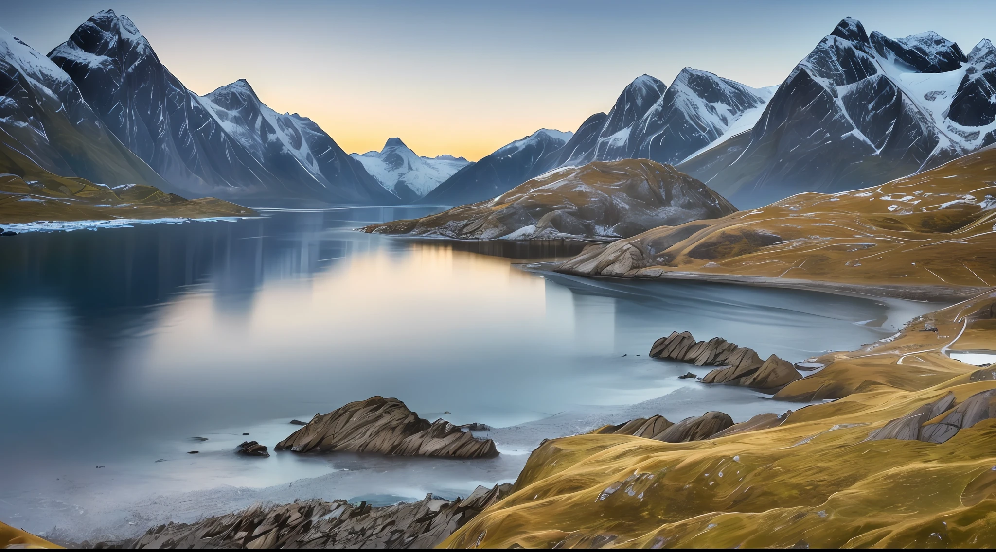 masterpiece,photography of Lofoten,realistic,4k,extremely detailed,award-winning,most stunning