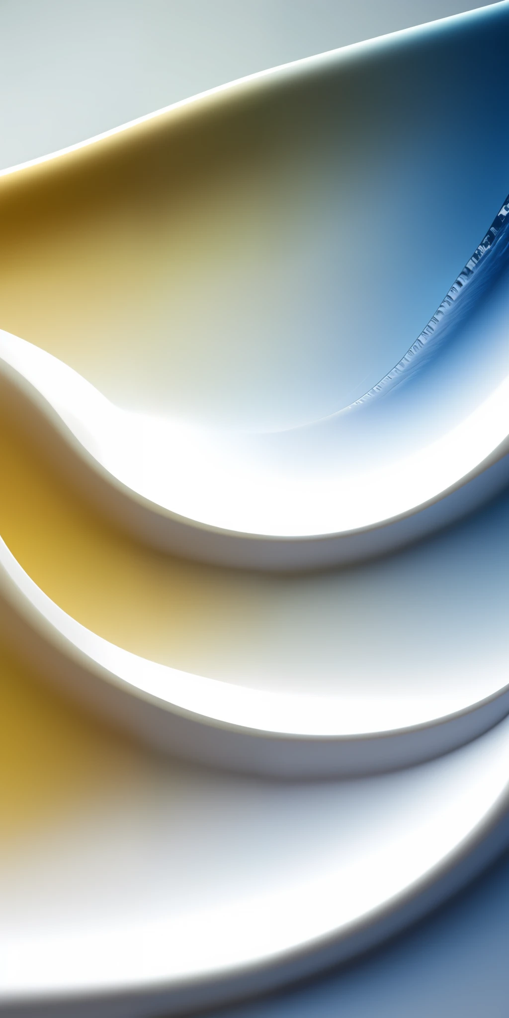 Close up of a background of white gradient liquid colors