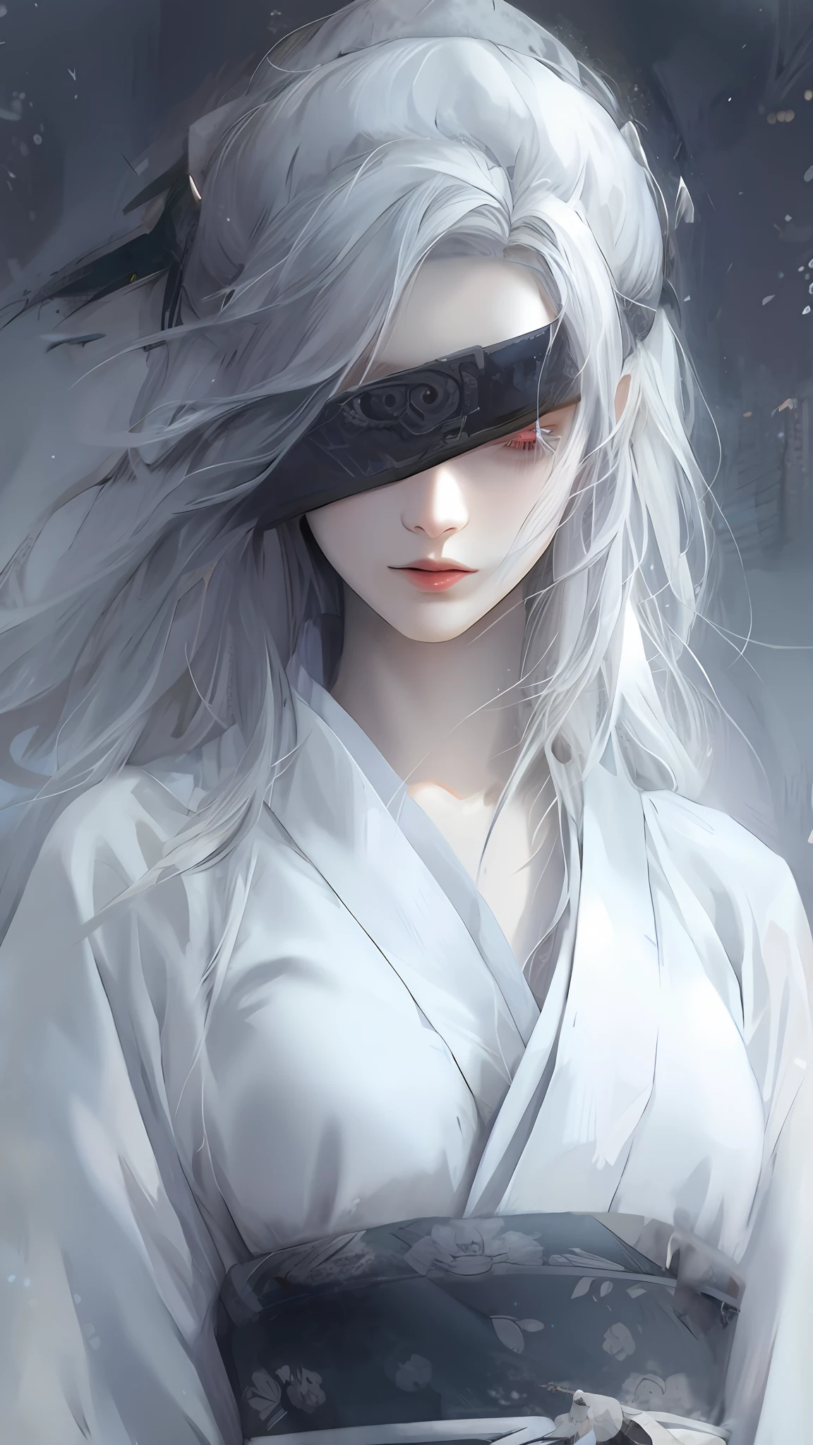 Anime girl with white hair and white dress holding a book, god of white hair, guvitz in pixiv art station, guvez in art station pixiv, guviz, guvitz style artwork, beautiful character painting, art germ. Anime illustration, artistic germ. High detail, Artgerm on ArtStation Pixiv on ArtStation Pixiv full-body photo poster 8K HD