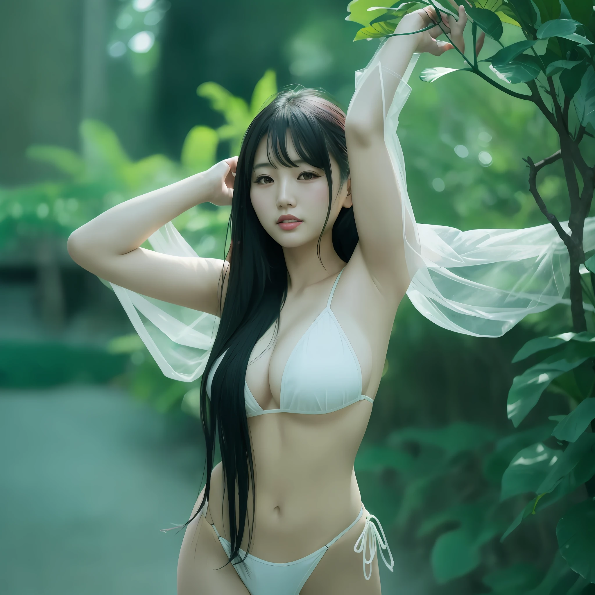 Araki asian woman posing in black bikini on beach in Sanya, running on, beach, beautiful asian girl, beautiful korean woman, korean girl, seductive anime girl, beautiful asian woman, asian girl, gorgeous korean young woman, gorgeous chinese model, long hair asian girl, japanese goddess, chinese girl, beautiful korean young woman, beautiful seductive anime woman, brilliant sunshine