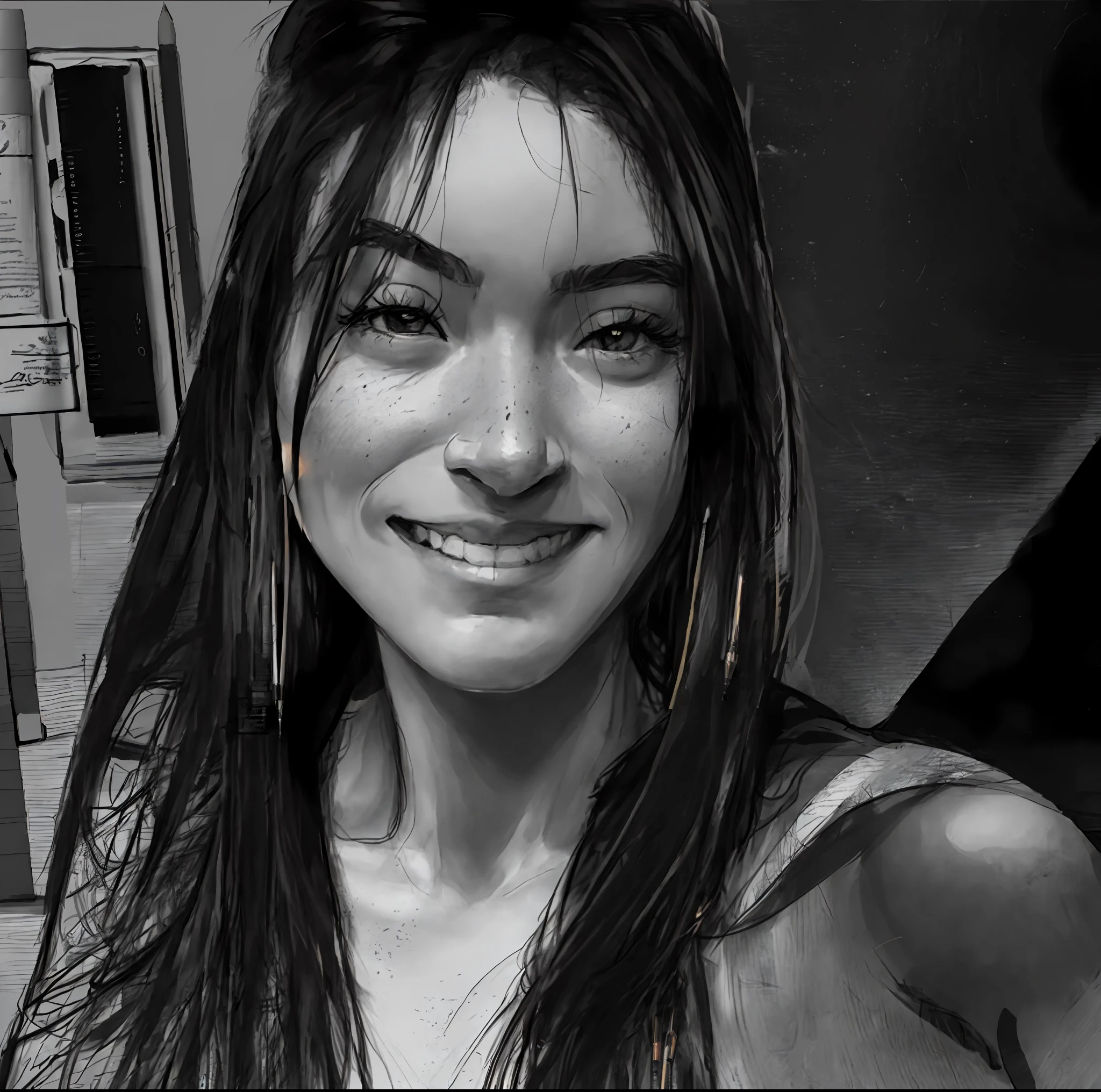 Turn the image into a pencil deseno drawing stroke. very realistic