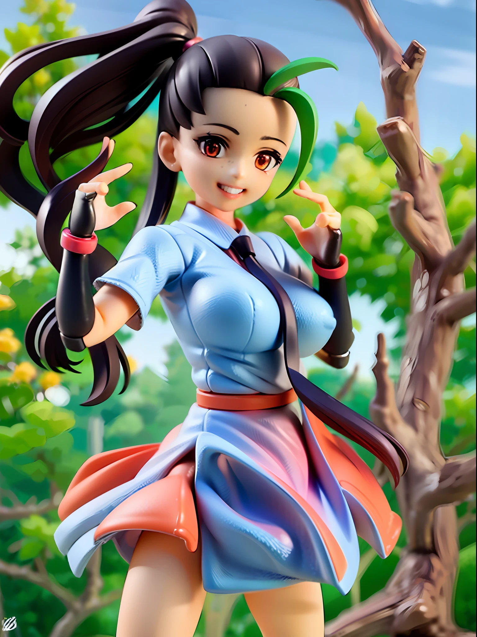 nemona, 1girl,chibi, [realistic], [3d], (3dcg), ((octane render)), [fisheye], smile, full body
BREAK
(8k, RAW photo, best quality, masterpiece:1.2), ultra high res, (((realistic, photo-realistic))), professional lighting, detailed lighting, professional photography, fisheye, dynamic angle, high quality, high res, extremely detailed, bloom
BREAK
depth of field, sketch, sharp focus, soft lighting, good composition, god light highlight, detailed, (((photorealistic details))), detailed skin, to8contrast style