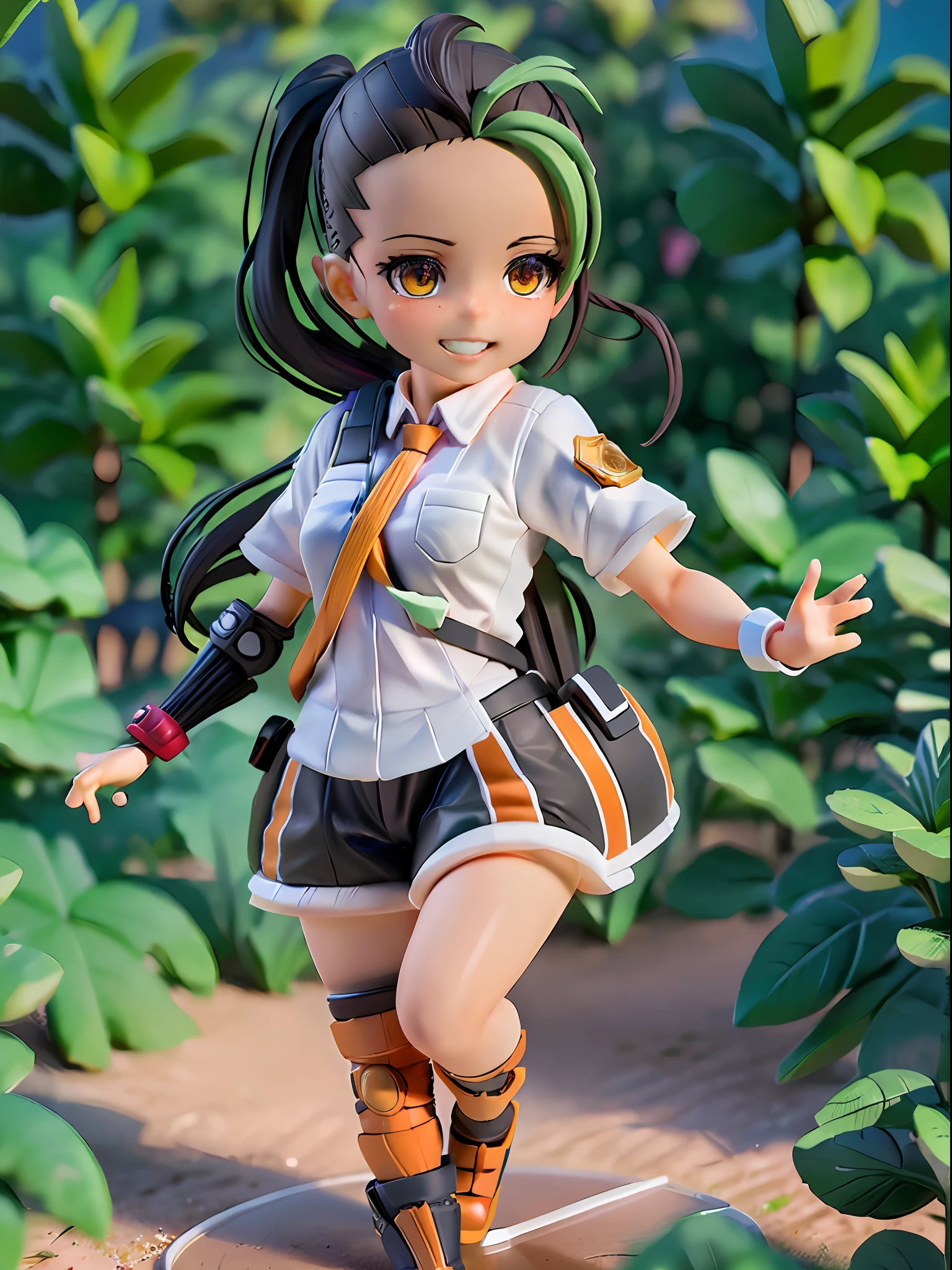 nemona, 1girl,chibi, [realistic], [3d], (3dcg), ((octane render)), [fisheye], smile, full body
BREAK
(8k, RAW photo, best quality, masterpiece:1.2), ultra high res, (((realistic, photo-realistic))), professional lighting, detailed lighting, professional photography, fisheye, dynamic angle, high quality, high res, extremely detailed, bloom
BREAK
depth of field, sketch, sharp focus, soft lighting, good composition, god light highlight, detailed, (((photorealistic details))), detailed skin, to8contrast style