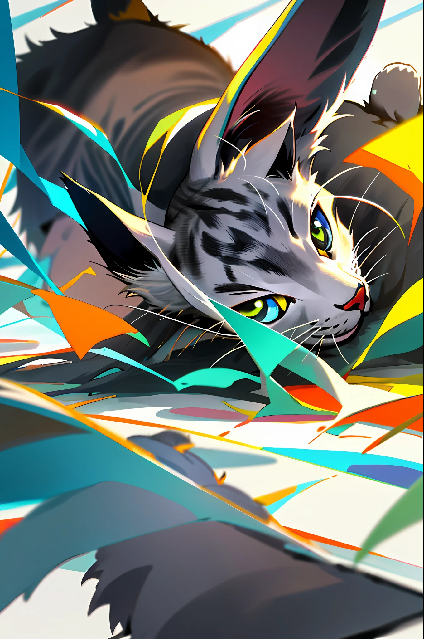 cat,wild,lonly,