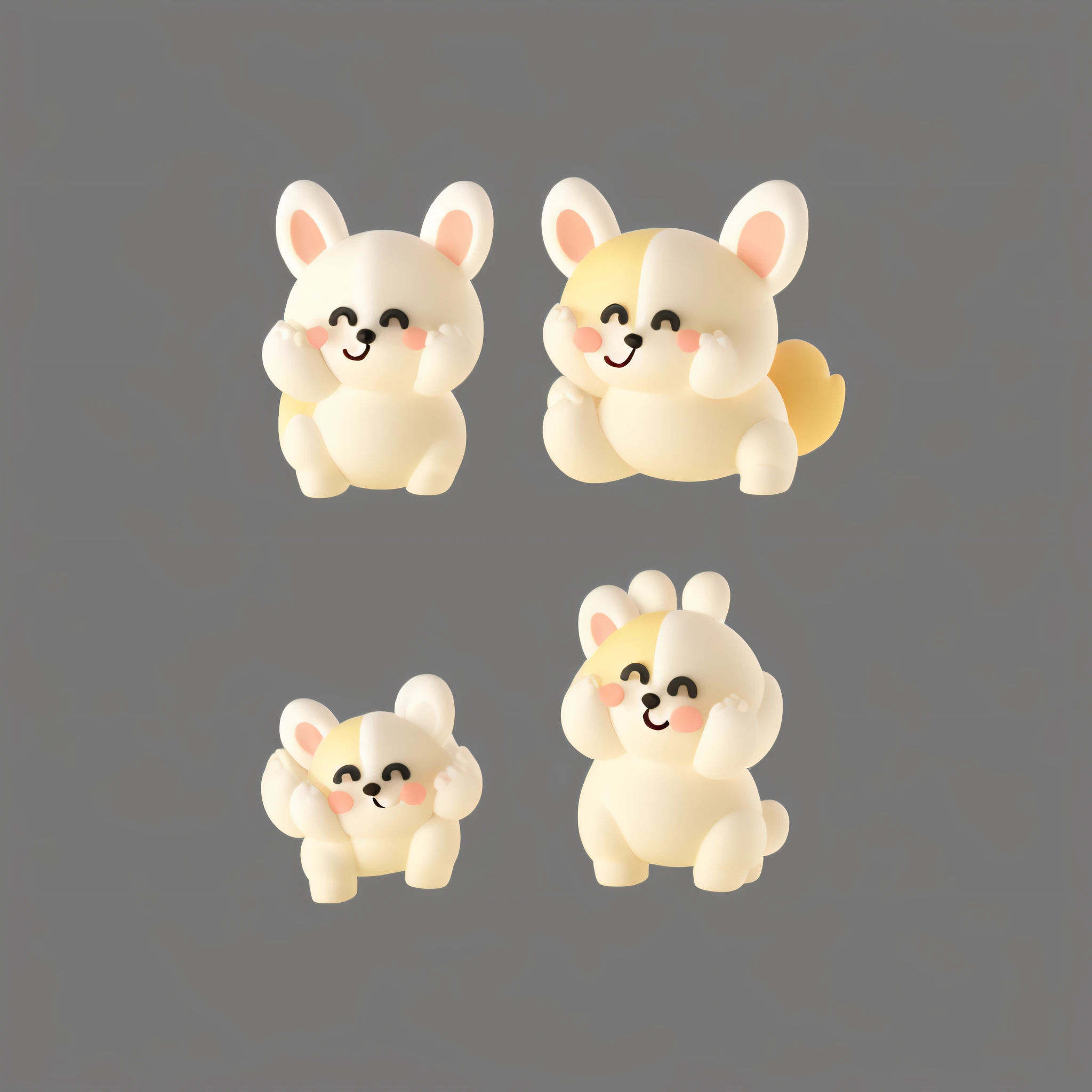 (Shiba Puppies), Game Icons, Masterpiece, Top Quality, Super Detail, Masterpiece, HD
transparent background, 3, blender cycle, volume light,
Human, objectification, no fantasy, Yuru Chara,