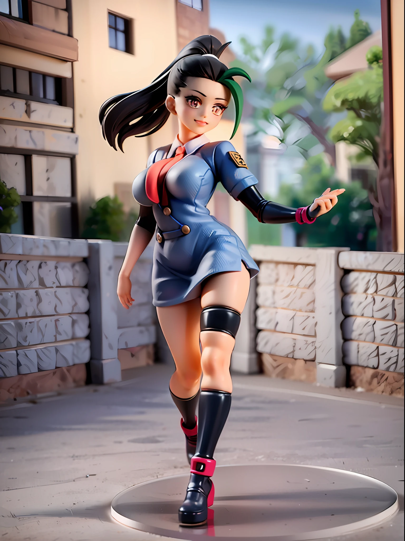 nemona, 1girl,chibi, [realistic], [3d], (3dcg), ((octane render)), [fisheye], smile, full body
BREAK
(8k, RAW photo, best quality, masterpiece:1.2), ultra high res, (((realistic, photo-realistic))), professional lighting, detailed lighting, professional photography, fisheye, dynamic angle, high quality, high res, extremely detailed, bloom
BREAK
depth of field, sketch, sharp focus, soft lighting, good composition, god light highlight, detailed, (((photorealistic details))), detailed skin, to8contrast style